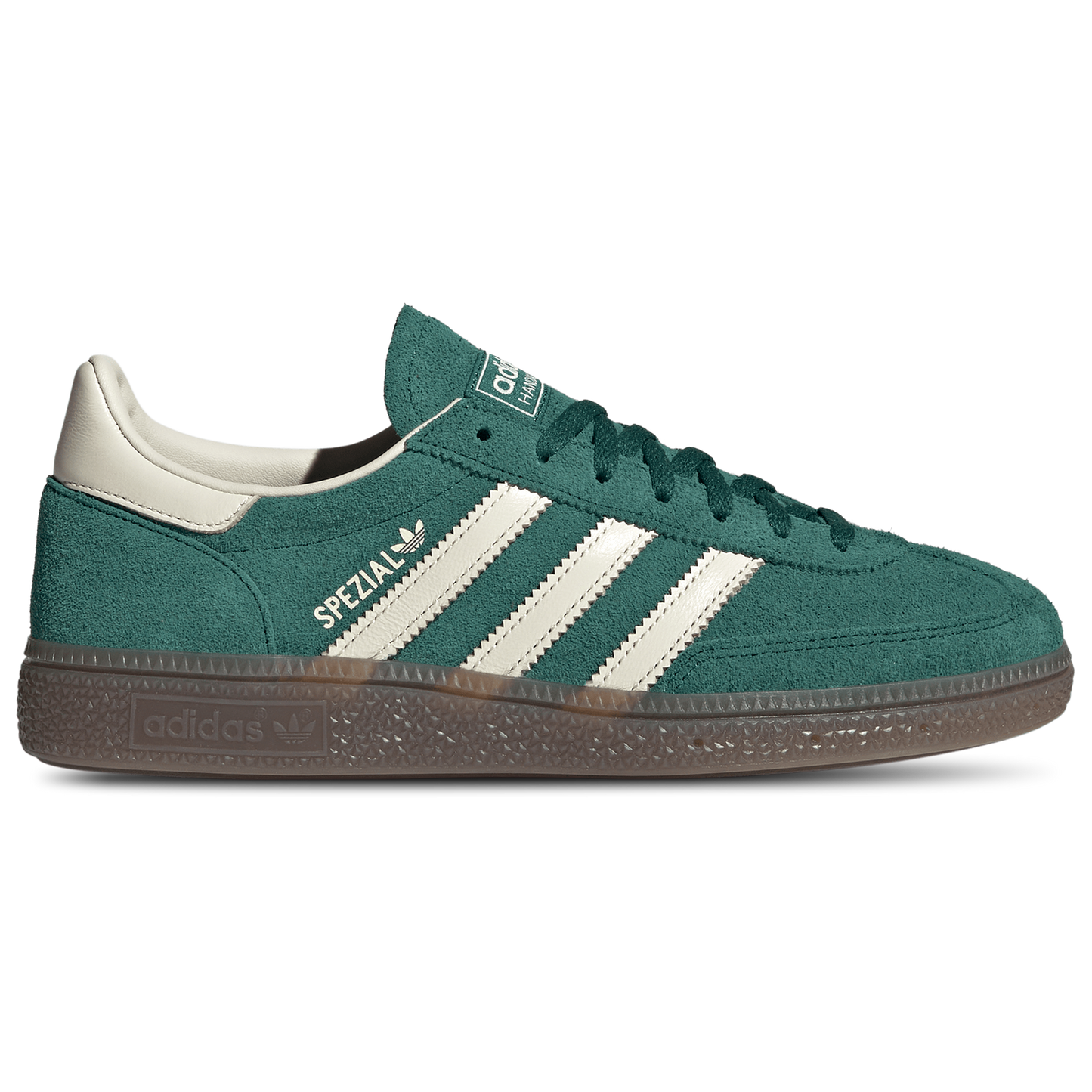 adidas Originals Handball Spezial - Women's - Collegiate Green/Gum5/Cream White
