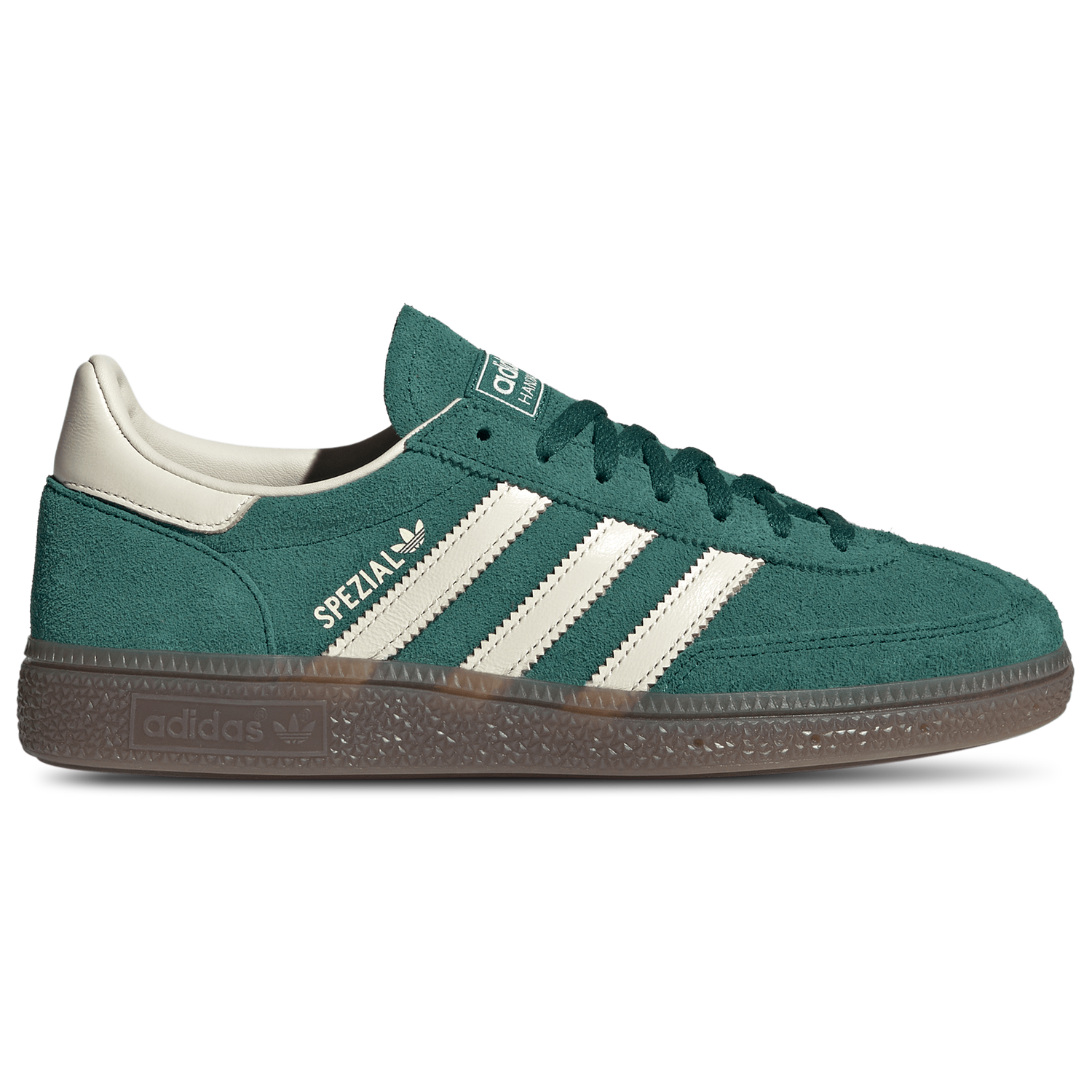 adidas Originals Handball Spezial - Women's - Collegiate Green/Gum5/Cream White