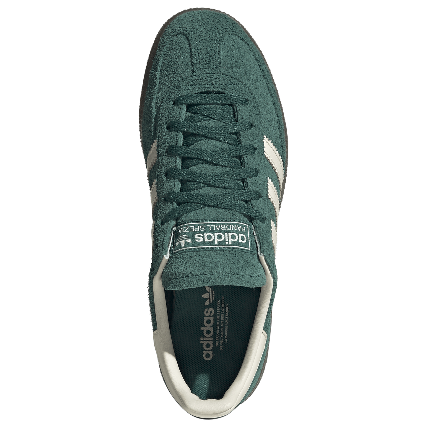 adidas Originals Handball Spezial - Women's - Collegiate Green/Gum5/Cream White
