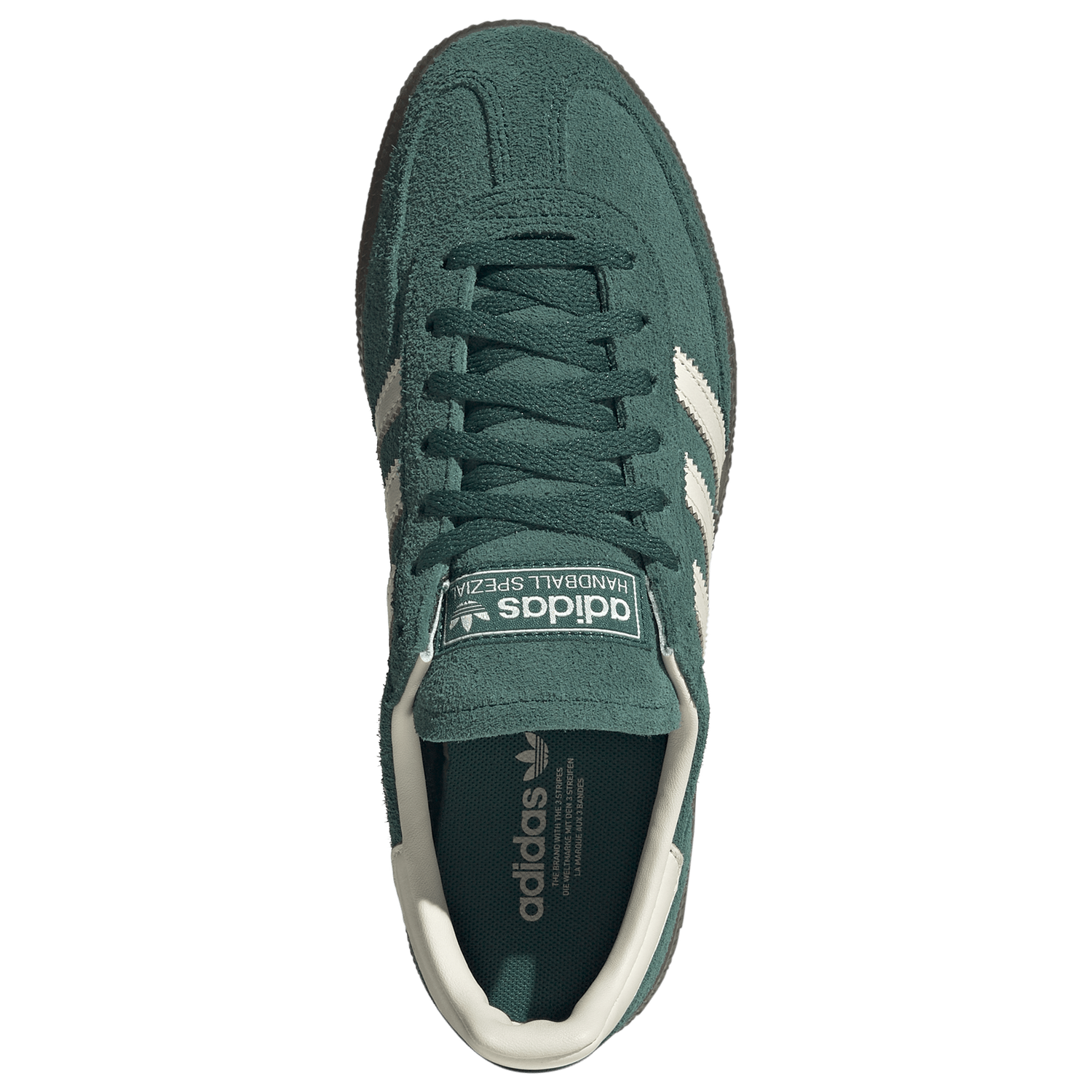 adidas Originals Handball Spezial - Women's - Collegiate Green/Gum5/Cream White