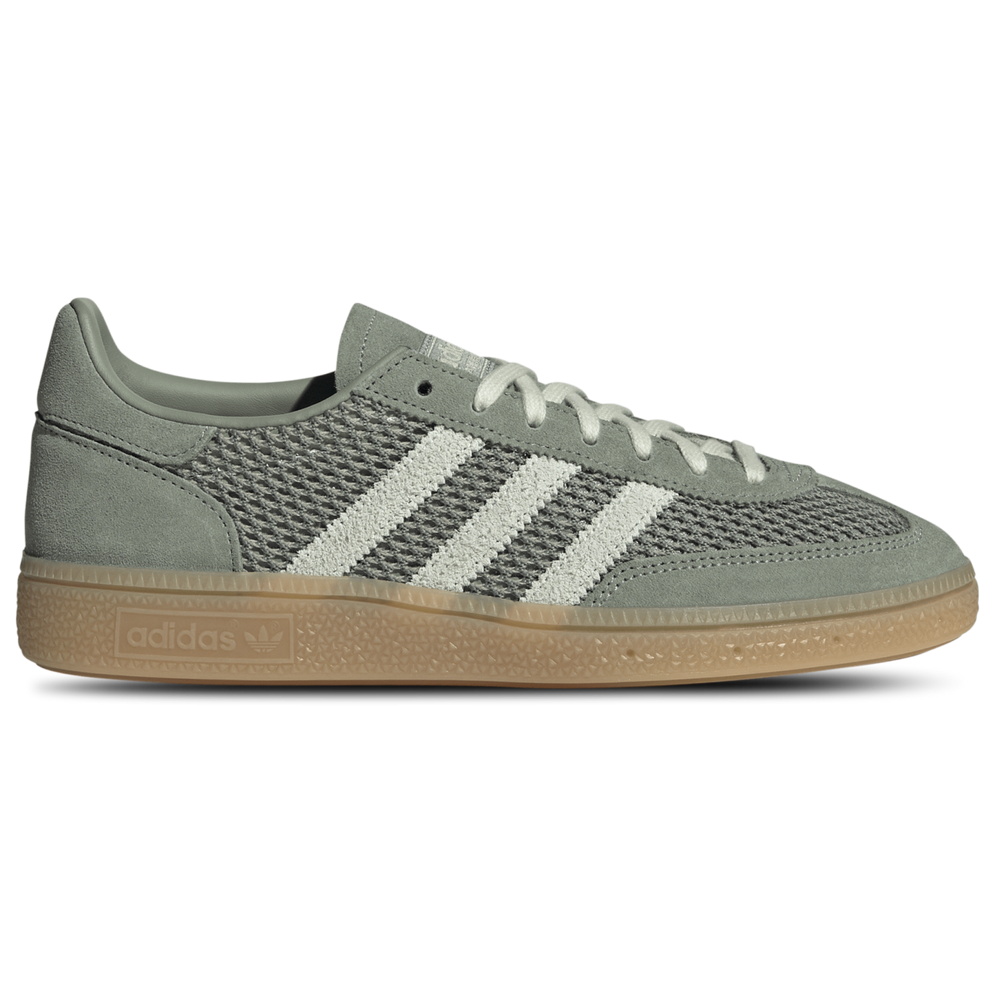 adidas Originals Handball Spezial - Women's - Silver Green/Linen Green/Gum
