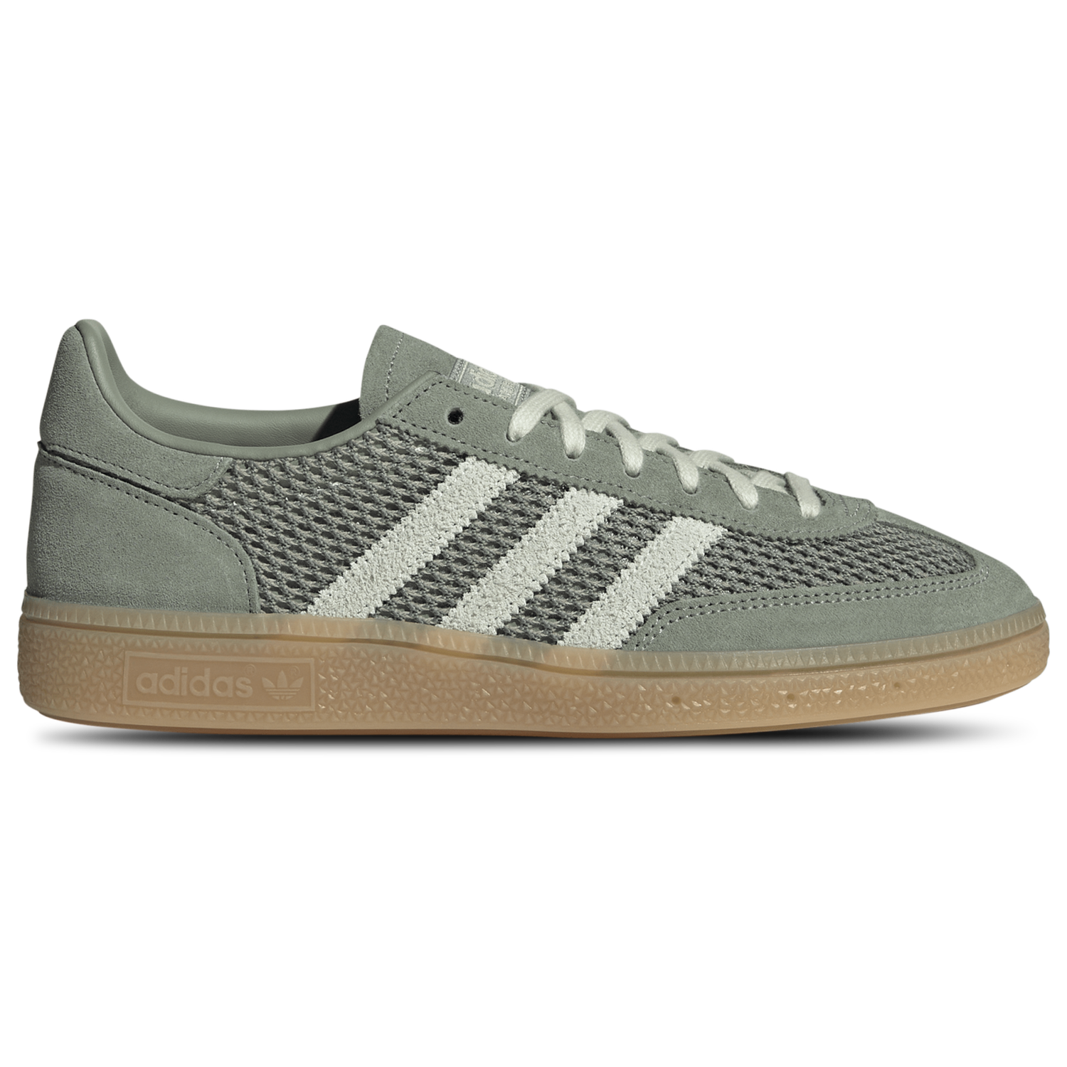 adidas Originals Handball Spezial - Women's - Silver Green/Linen Green/Gum
