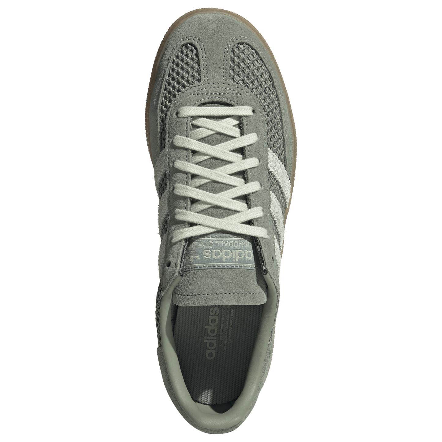 adidas Originals Handball Spezial - Women's - Silver Green/Linen Green/Gum