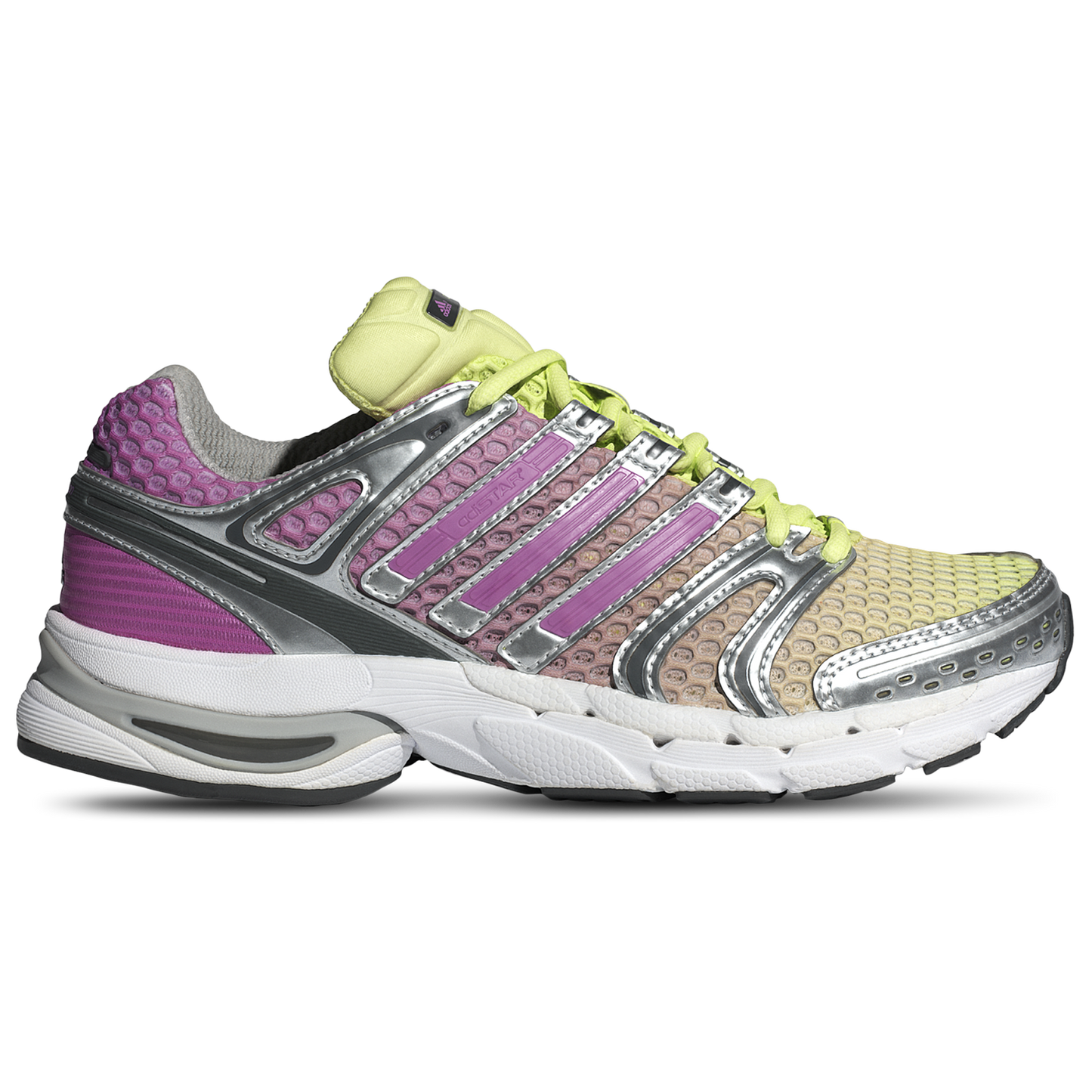adidas Originals Adistar Control 5 - Women's - Semi Pulse Lilac/Semi Frozen Yellow