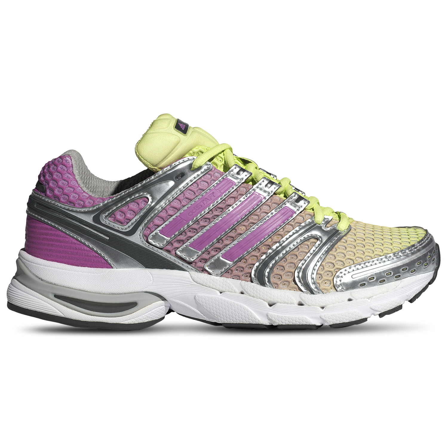 adidas Originals Adistar Control 5 - Women's - Semi Pulse Lilac/Semi Frozen Yellow