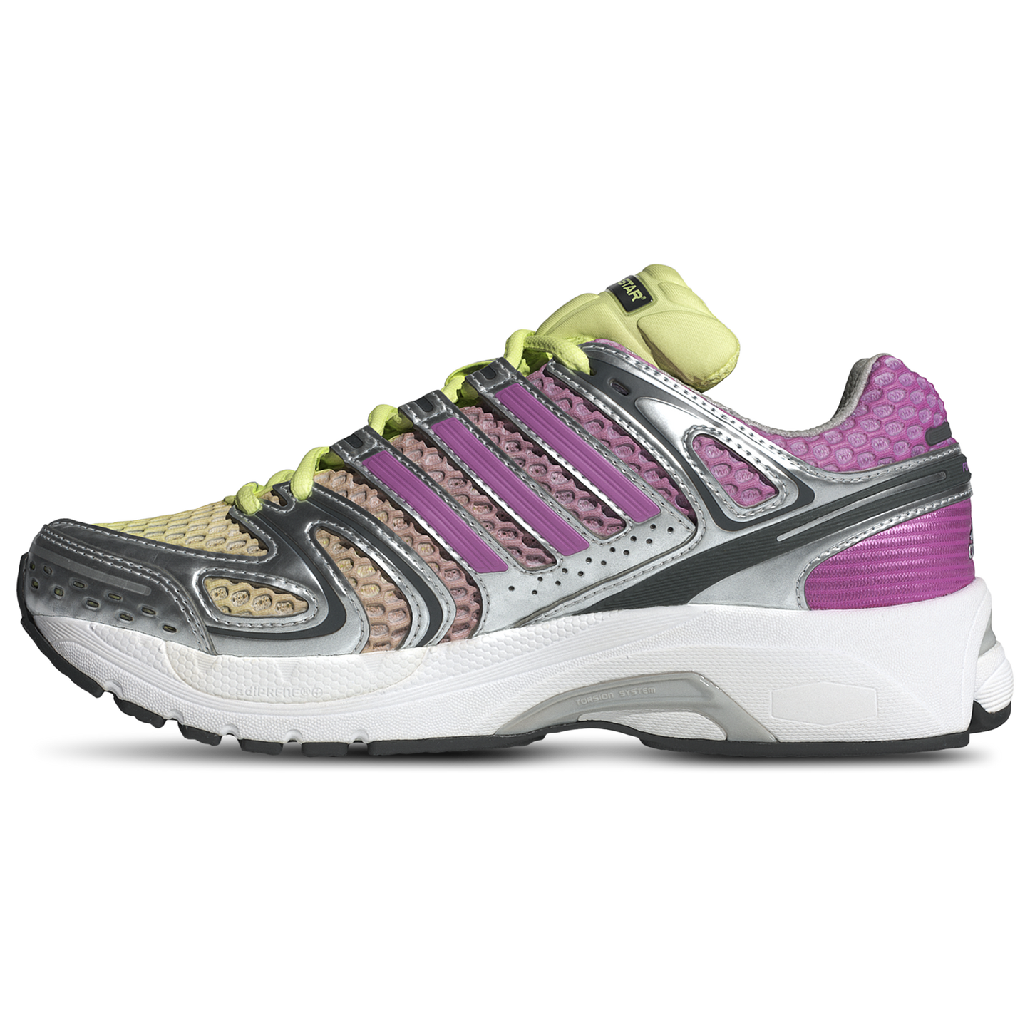 adidas Originals Adistar Control 5 - Women's - Semi Pulse Lilac/Semi Frozen Yellow