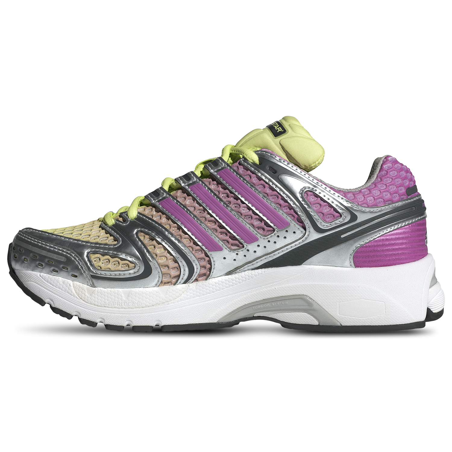 adidas Originals Adistar Control 5 - Women's - Semi Pulse Lilac/Semi Frozen Yellow
