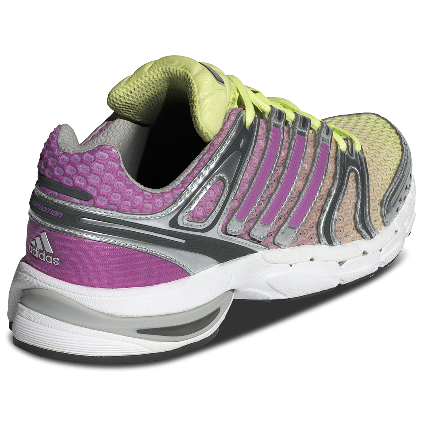 adidas Originals Adistar Control 5 - Women's - Semi Pulse Lilac/Semi Frozen Yellow