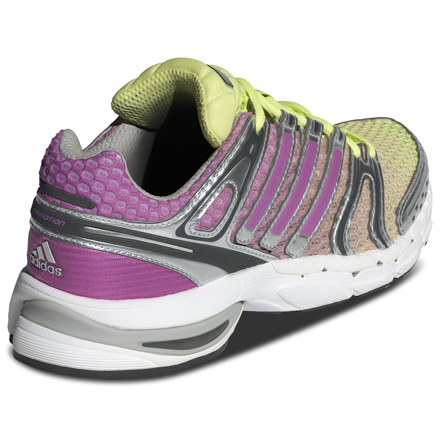 adidas Originals Adistar Control 5 - Women's - Semi Pulse Lilac/Semi Frozen Yellow