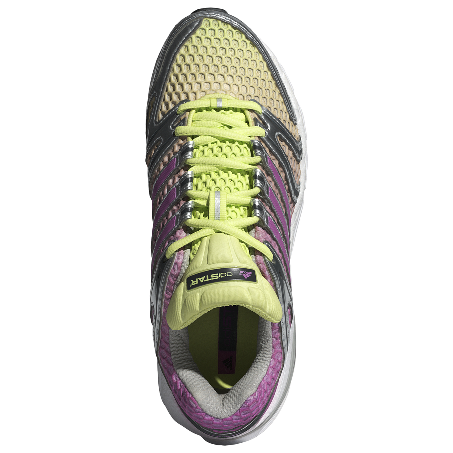 adidas Originals Adistar Control 5 - Women's - Semi Pulse Lilac/Semi Frozen Yellow