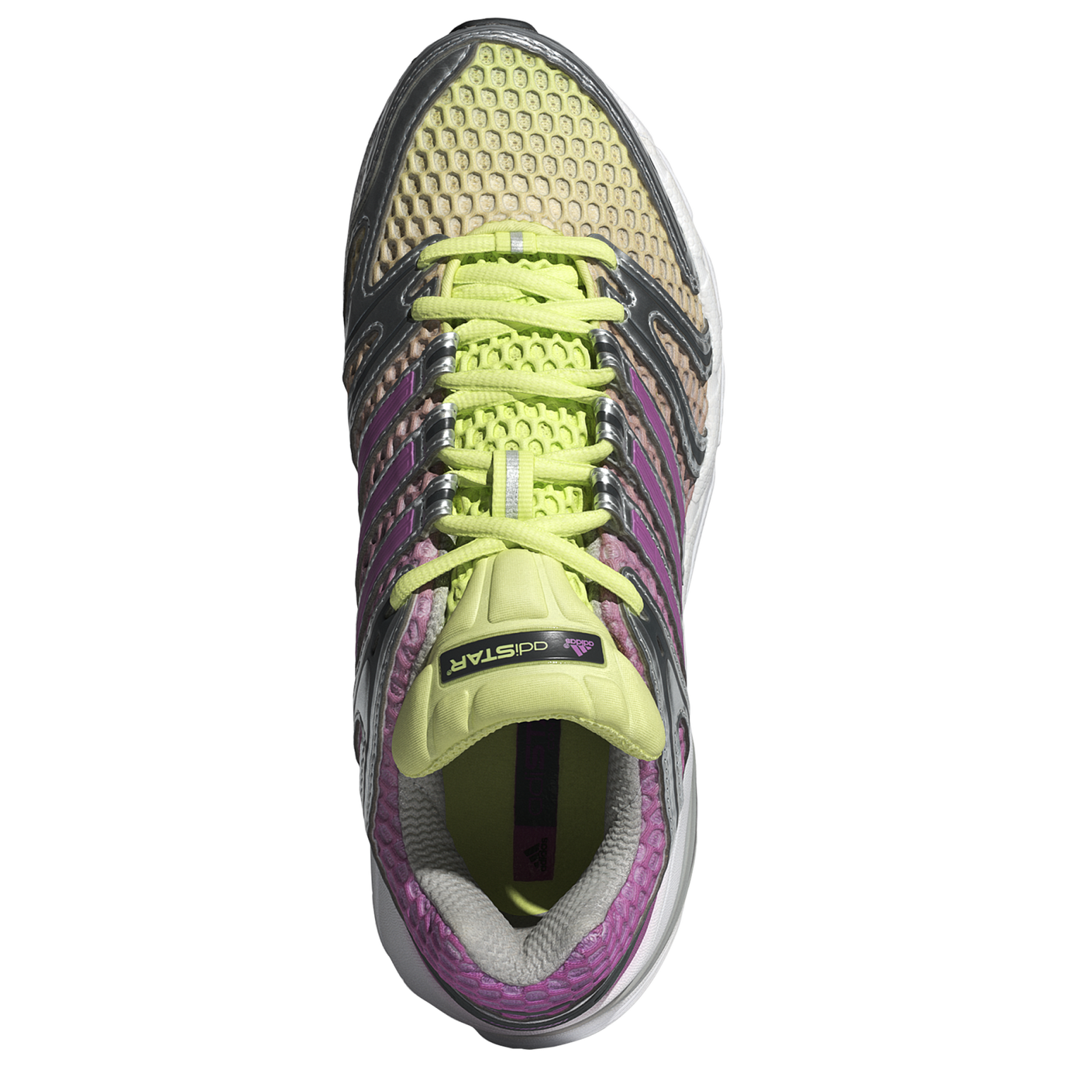 adidas Originals Adistar Control 5 - Women's - Semi Pulse Lilac/Semi Frozen Yellow