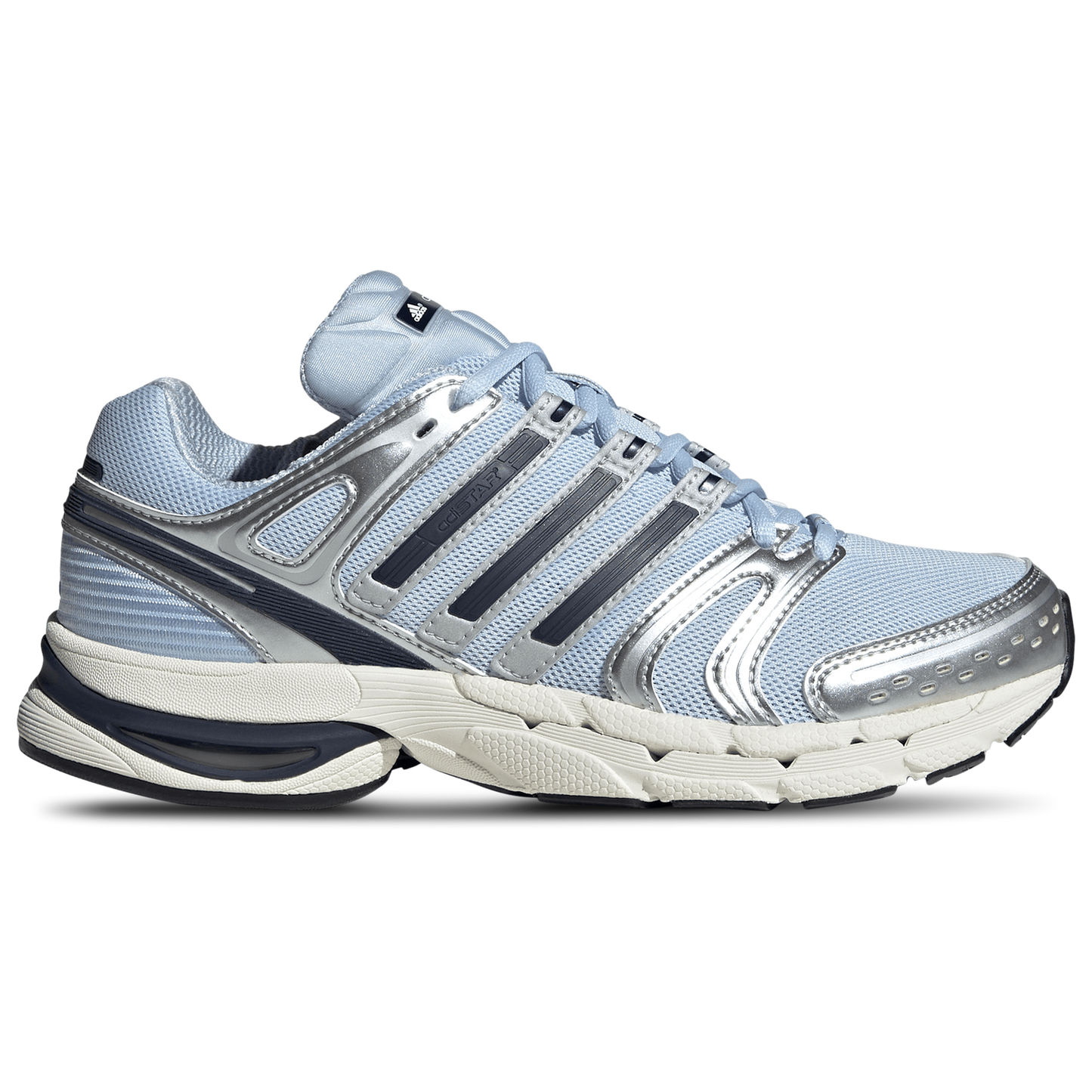 adidas Adistar Control 5 - Women's - Off White/Crystal Sky/Night Indigo
