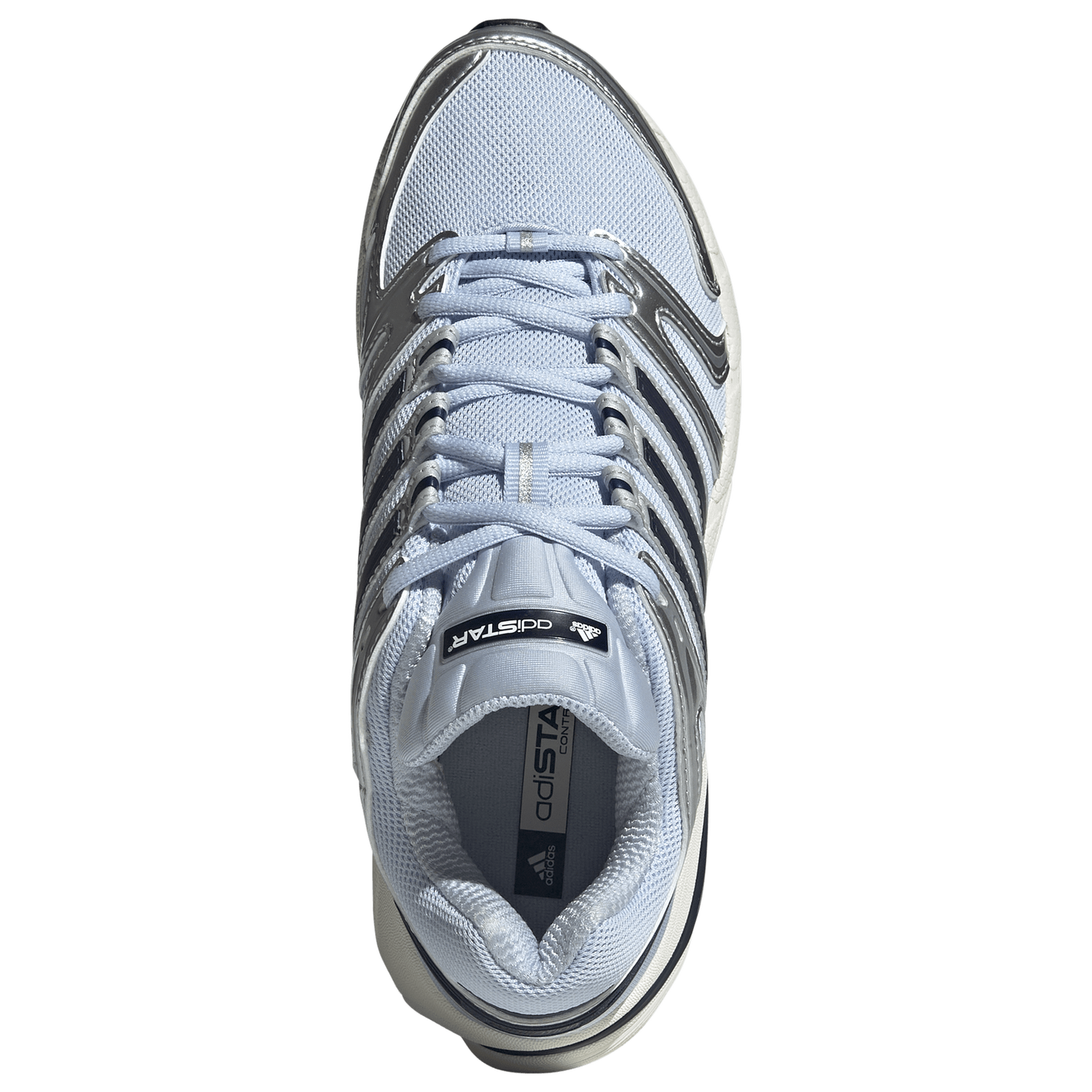 adidas Adistar Control 5 - Women's - Off White/Crystal Sky/Night Indigo