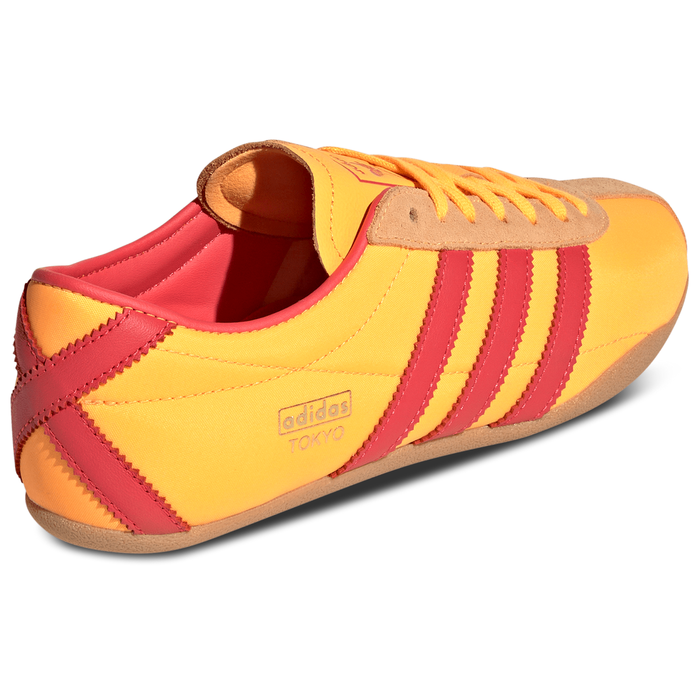 adidas Originals Tokyo - Women's - Lucid Tangerine/Gold Met/Semi Lucid Red