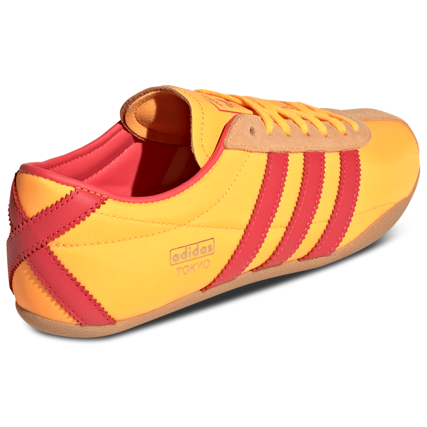 adidas Originals Tokyo - Women's - Lucid Tangerine/Gold Met/Semi Lucid Red