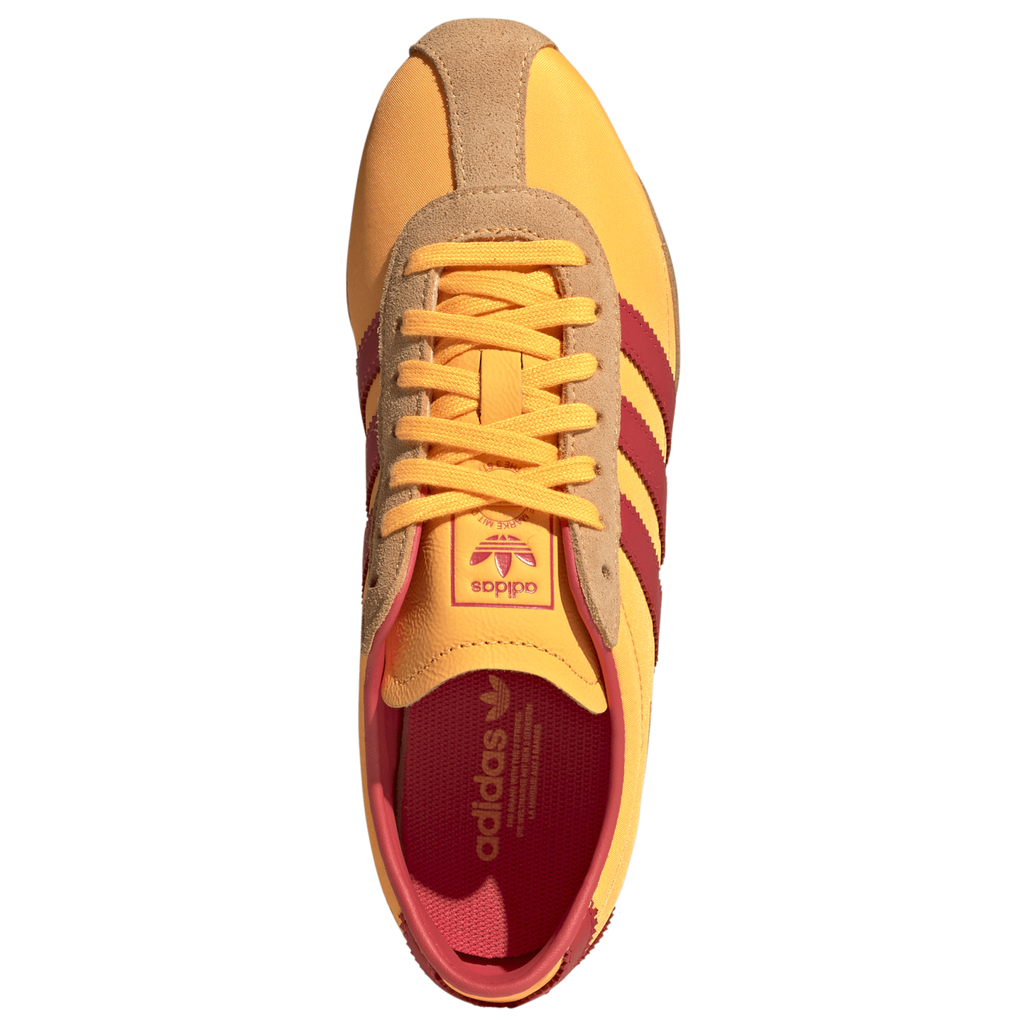 adidas Originals Tokyo - Women's - Lucid Tangerine/Gold Met/Semi Lucid Red