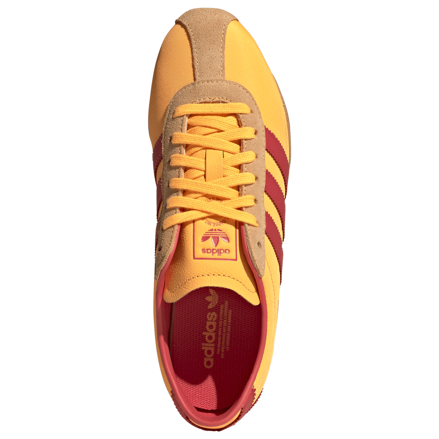 adidas Originals Tokyo - Women's - Lucid Tangerine/Gold Met/Semi Lucid Red