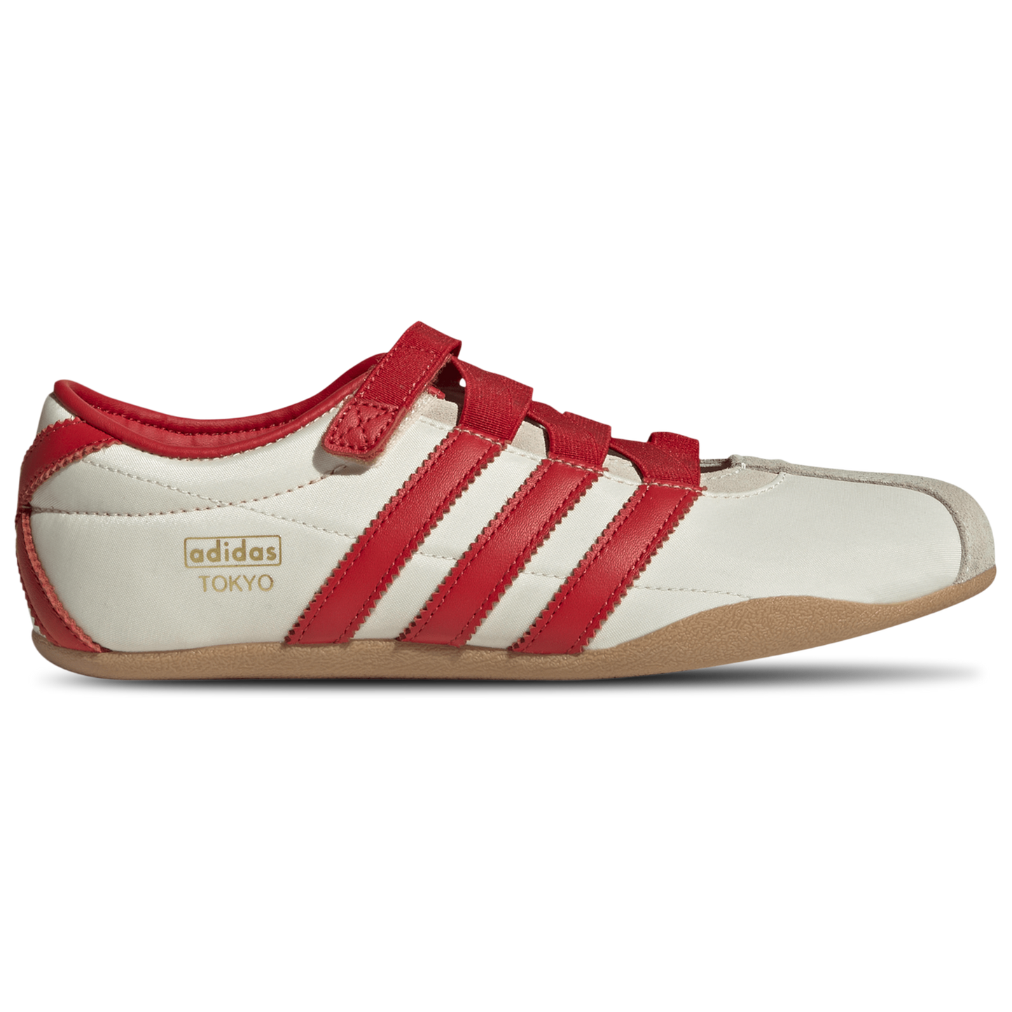 adidas Originals Tokyo Mary Jane - Women's - Red/Cream White/Gold Metallic