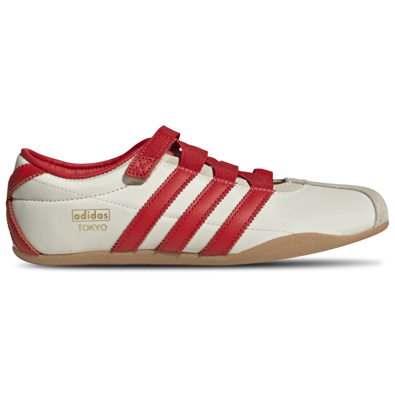 adidas Originals Tokyo Mary Jane - Women's - Red/Cream White/Gold Metallic