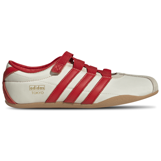 adidas Originals Tokyo Mary Jane - Women's - Red/Cream White/Gold Metallic