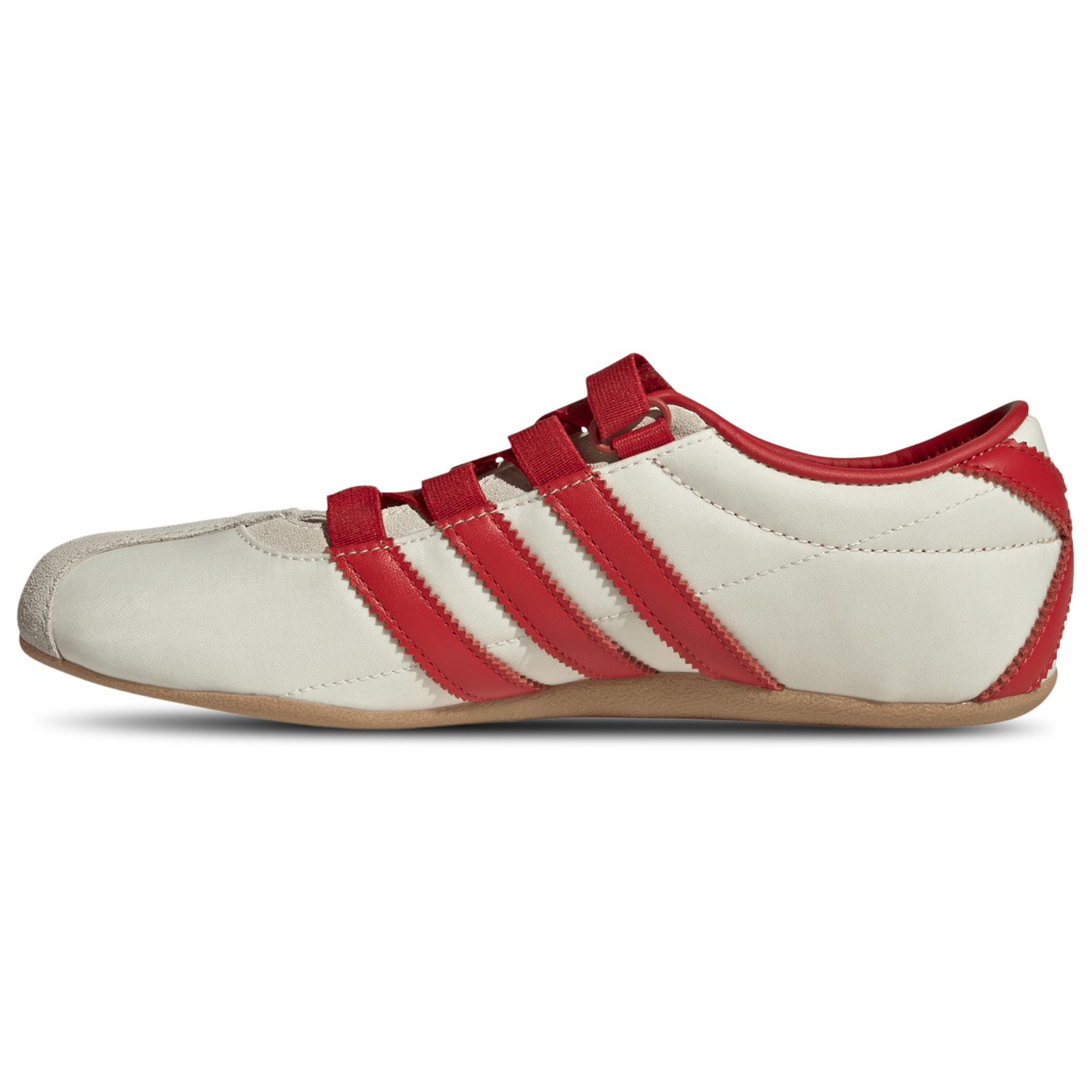 adidas Originals Tokyo Mary Jane - Women's - Red/Cream White/Gold Metallic