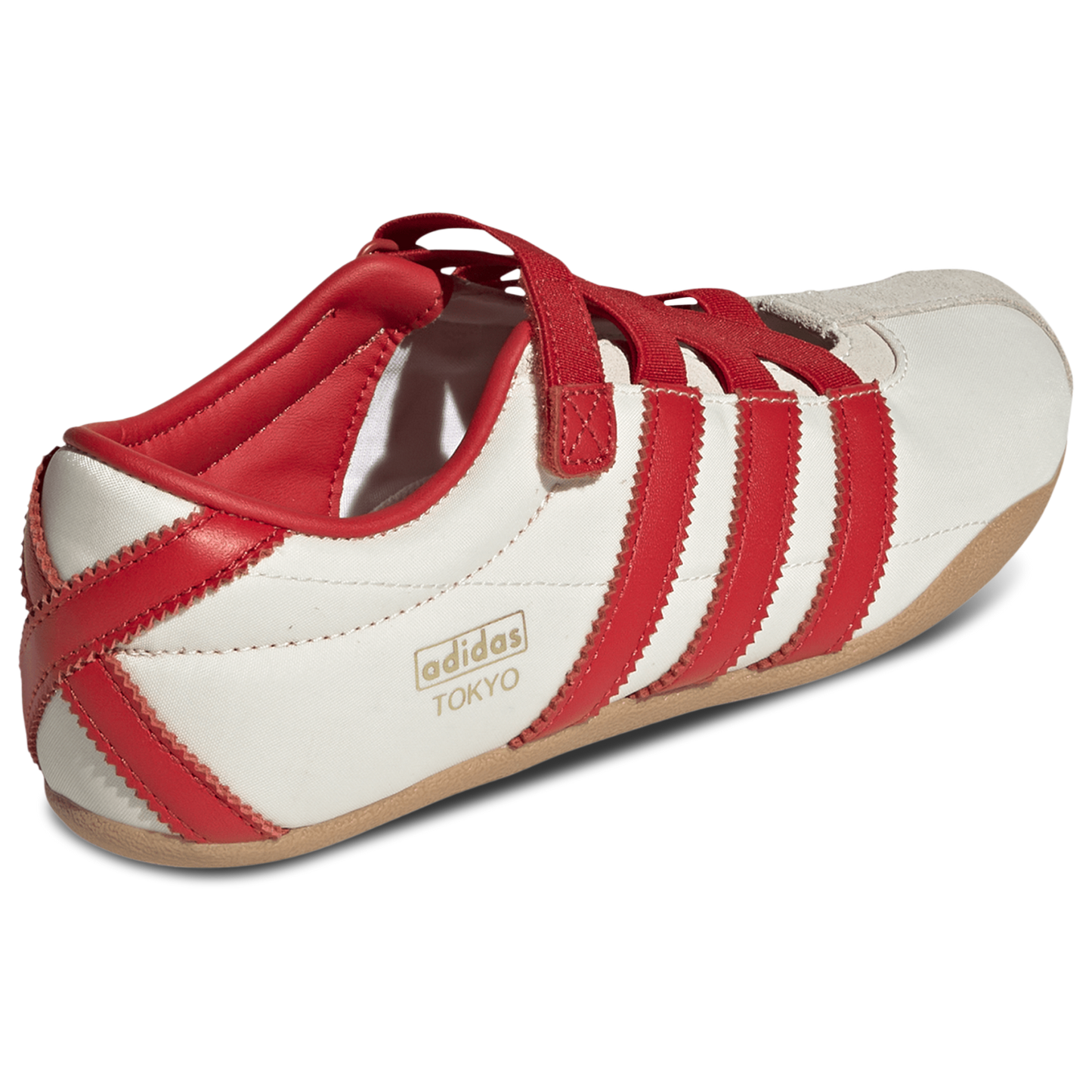adidas Originals Tokyo Mary Jane - Women's - Red/Cream White/Gold Metallic