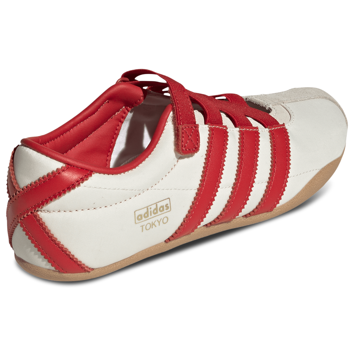 adidas Originals Tokyo Mary Jane - Women's - Red/Cream White/Gold Metallic