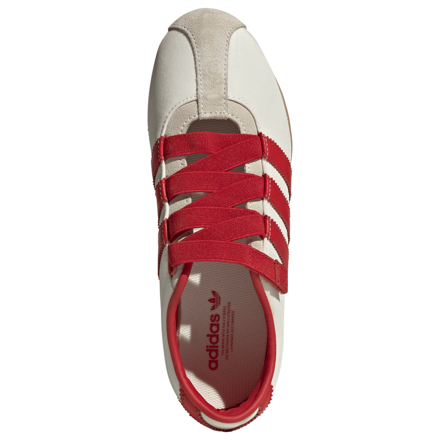 adidas Originals Tokyo Mary Jane - Women's - Red/Cream White/Gold Metallic