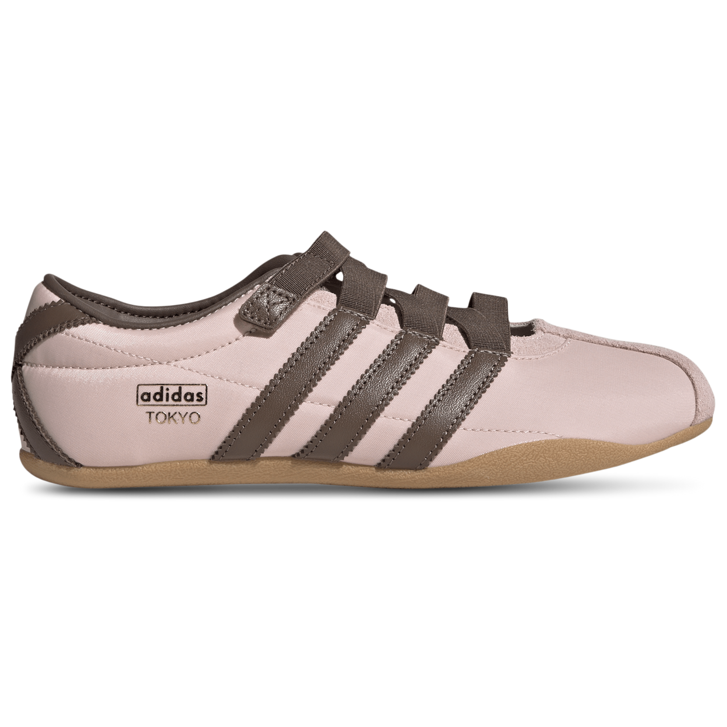 adidas Originals Tokyo Mary Jane - Women's - Sandy Pink/Earth Strata/Gold Metallic