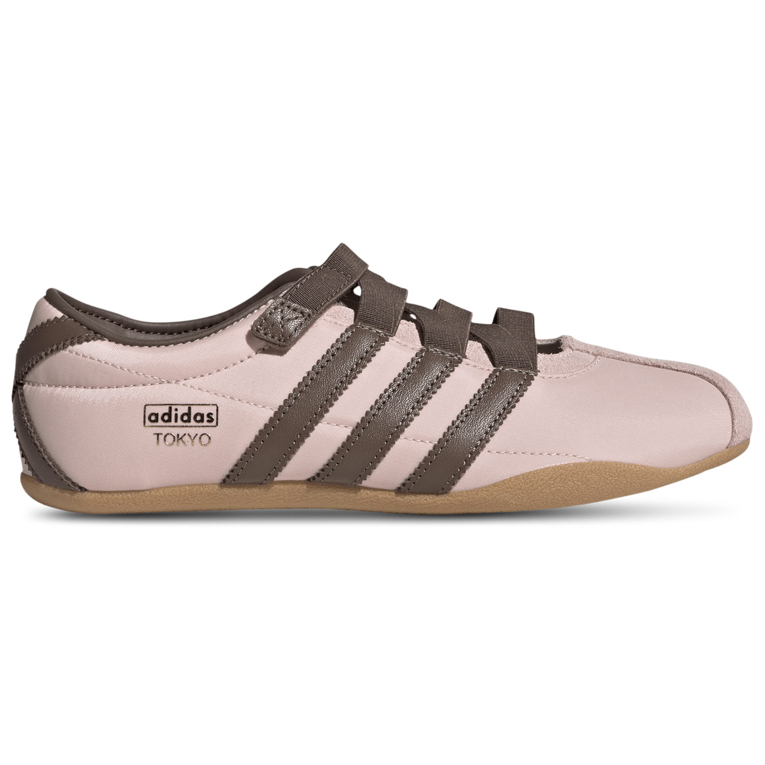 adidas Originals Tokyo Mary Jane - Women's - Sandy Pink/Earth Strata/Gold Metallic