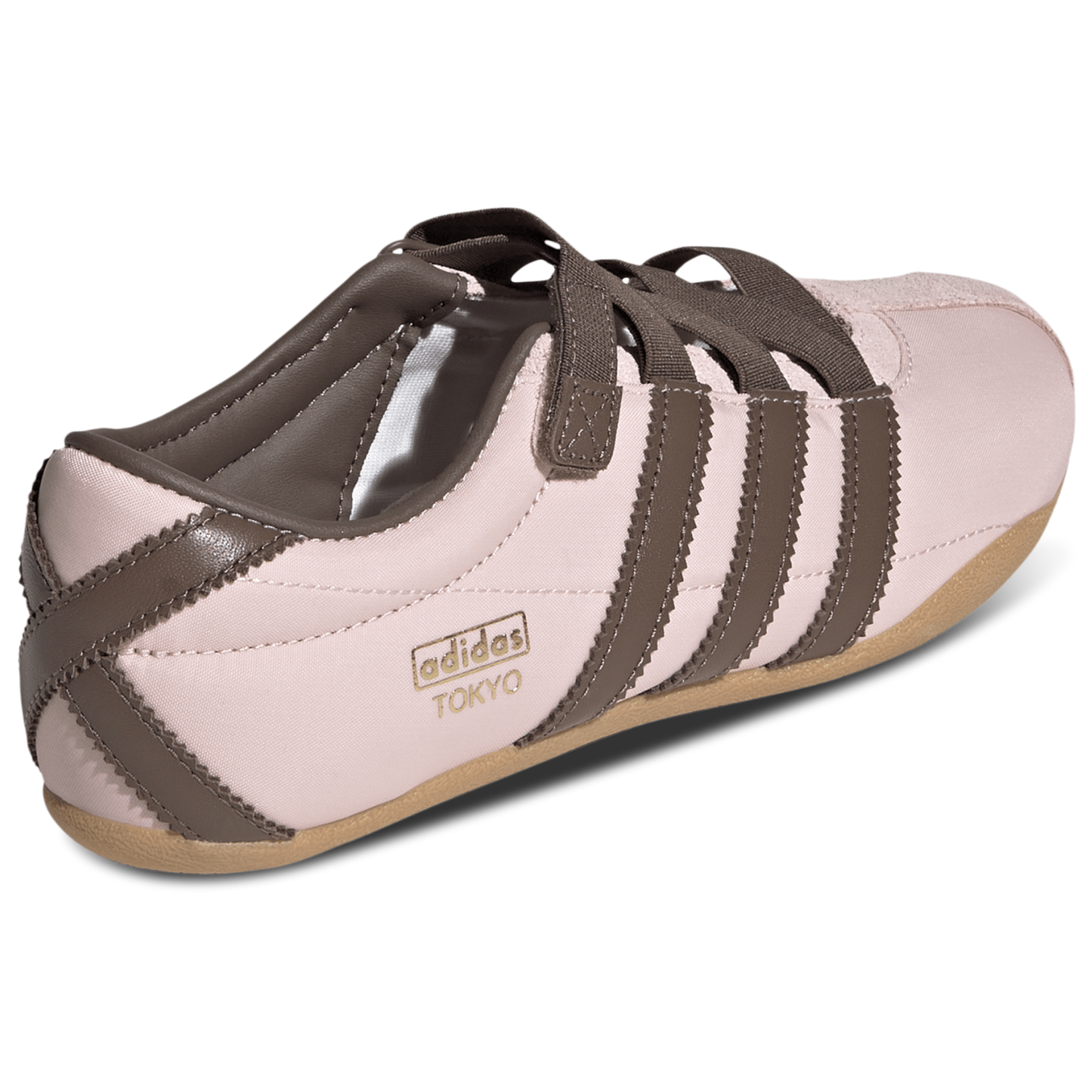 adidas Originals Tokyo Mary Jane - Women's - Sandy Pink/Earth Strata/Gold Metallic