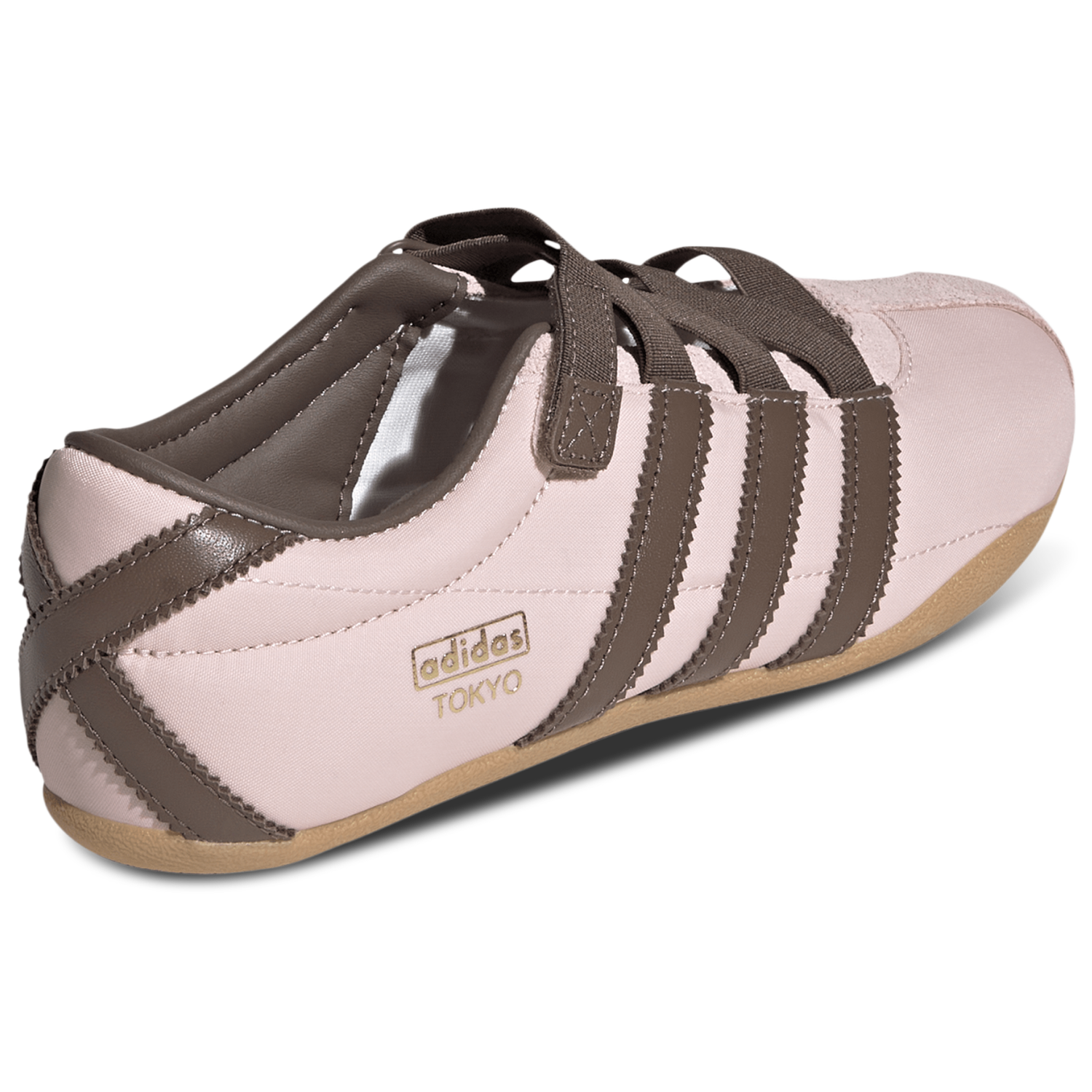 adidas Originals Tokyo Mary Jane - Women's - Sandy Pink/Earth Strata/Gold Metallic