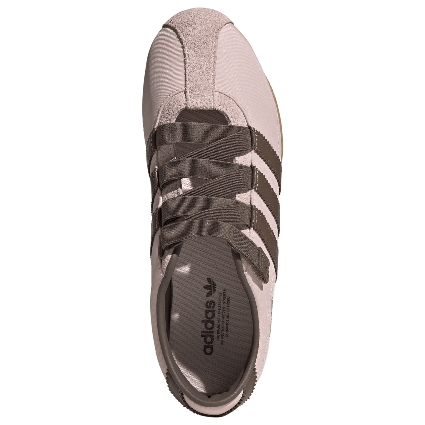 adidas Originals Tokyo Mary Jane - Women's - Sandy Pink/Earth Strata/Gold Metallic