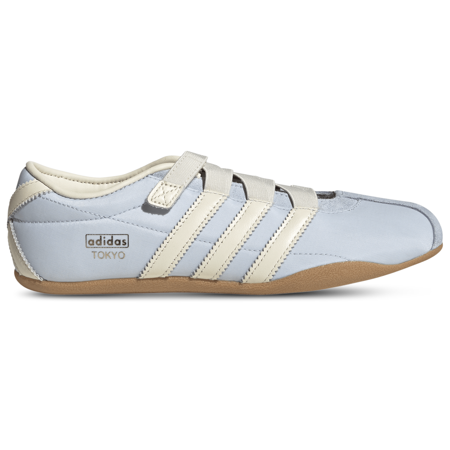 adidas Originals Tokyo Mary Jane - Women's - Cream White/Crystal Sky/Gold Metallic