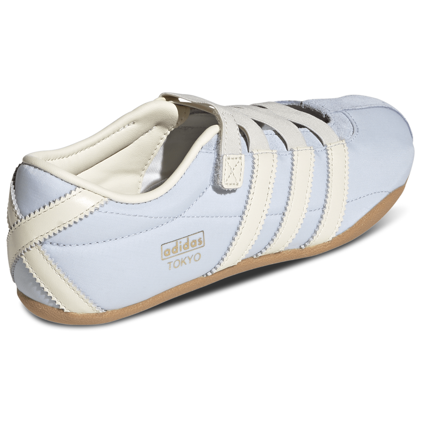 adidas Originals Tokyo Mary Jane - Women's - Cream White/Crystal Sky/Gold Metallic