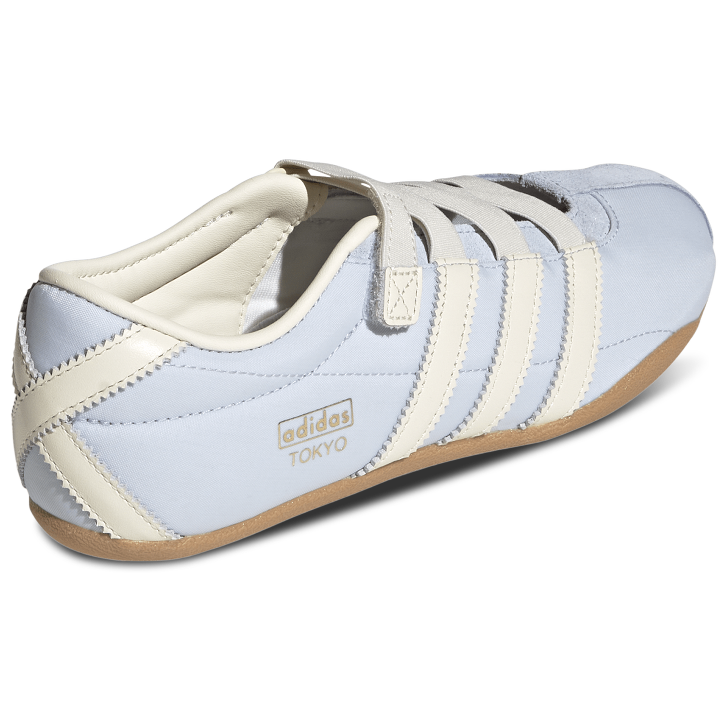 adidas Originals Tokyo Mary Jane - Women's - Cream White/Crystal Sky/Gold Metallic