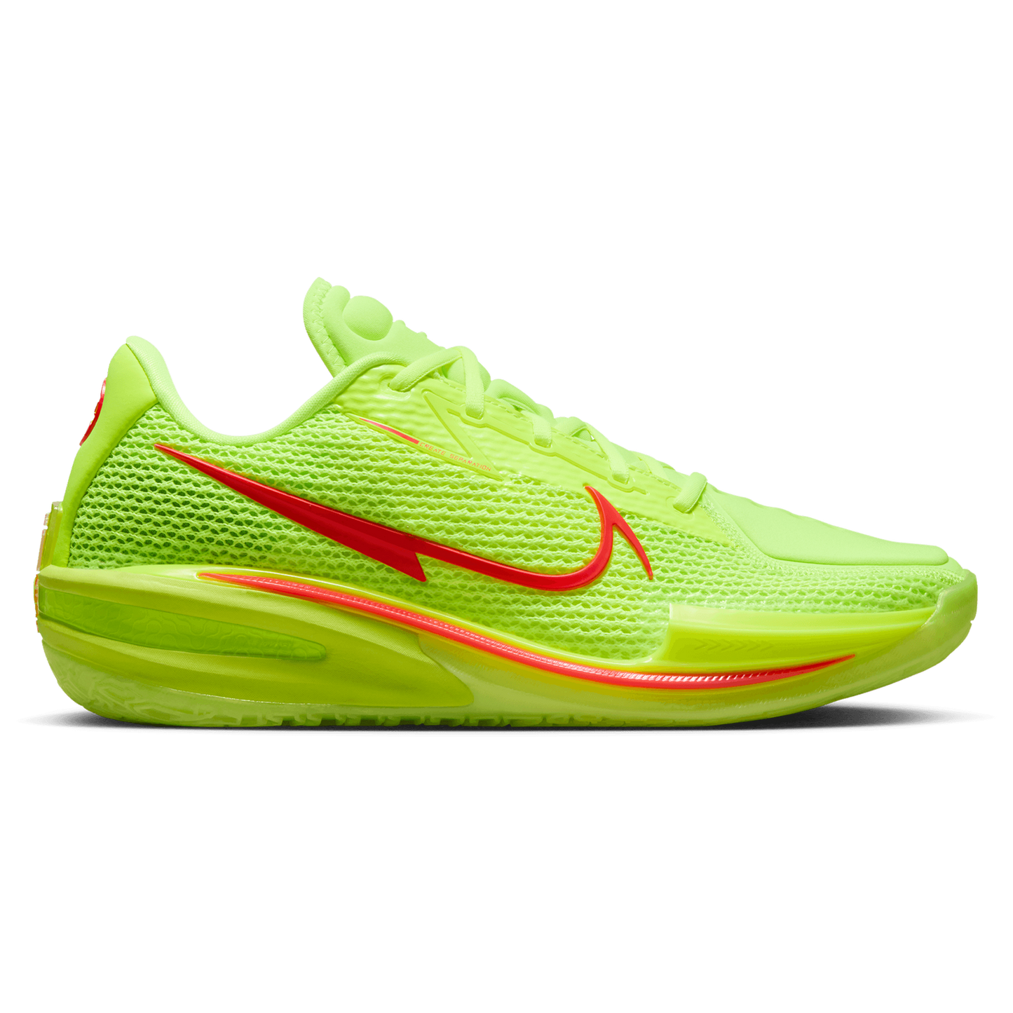 Nike Air Zoom G.T. Cut 1 - Men's - Volt/Red