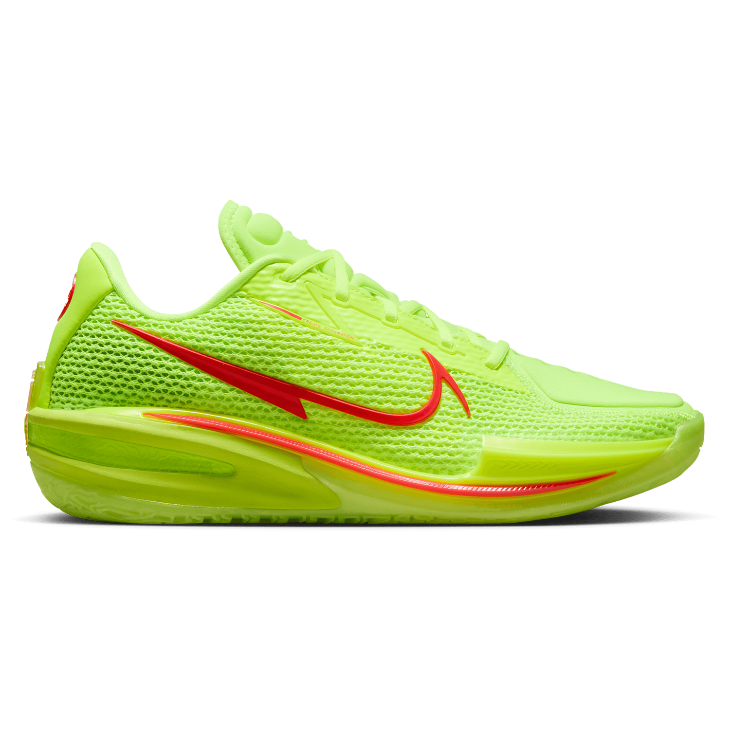 Nike Air Zoom G.T. Cut 1 - Men's - Volt/Red