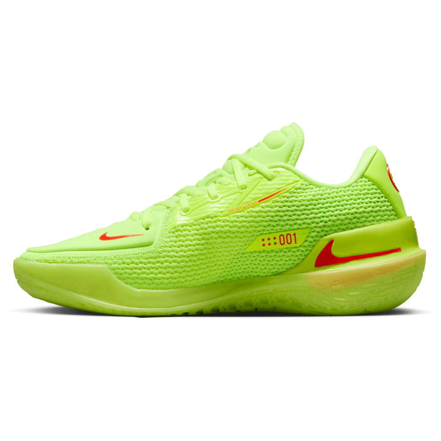 Nike Air Zoom G.T. Cut 1 - Men's - Volt/Red
