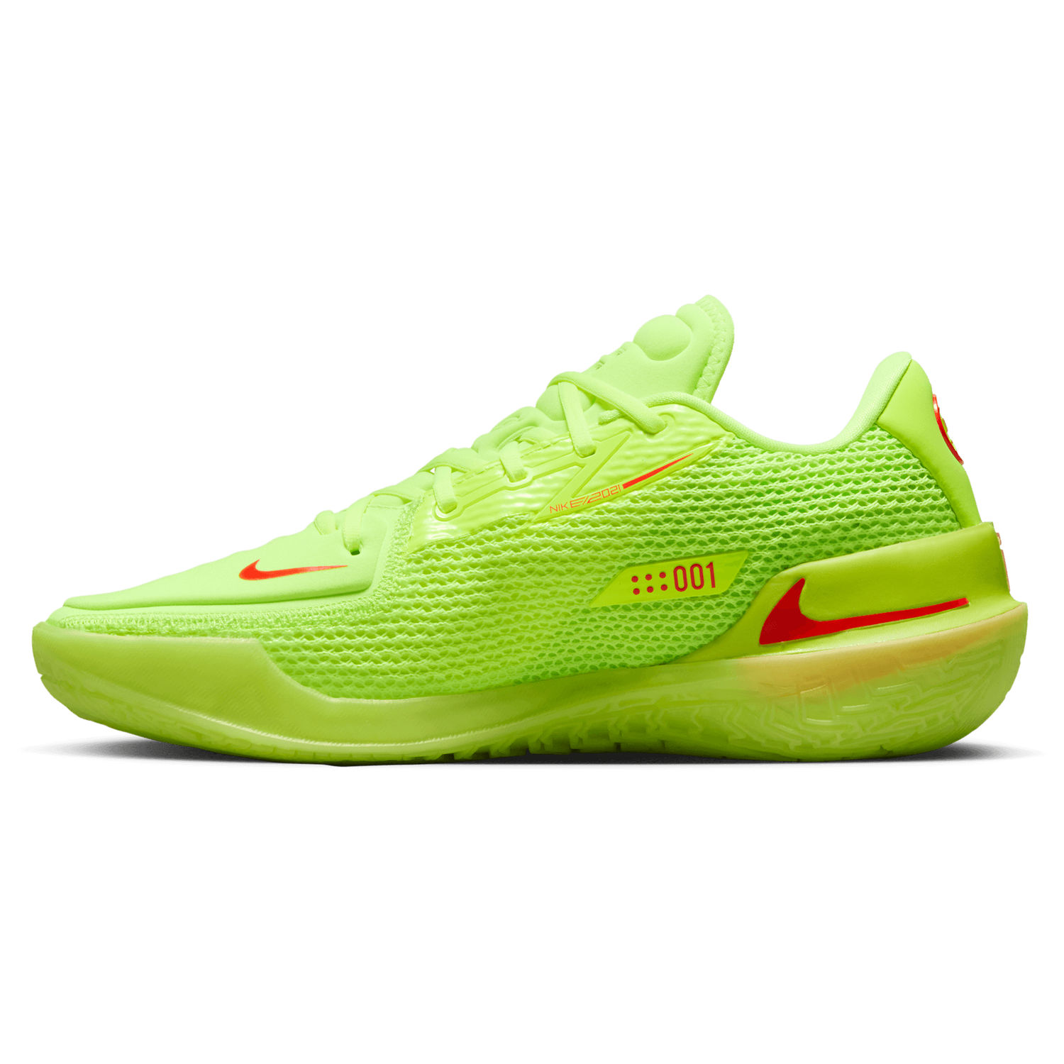 Nike Air Zoom G.T. Cut 1 - Men's - Volt/Red