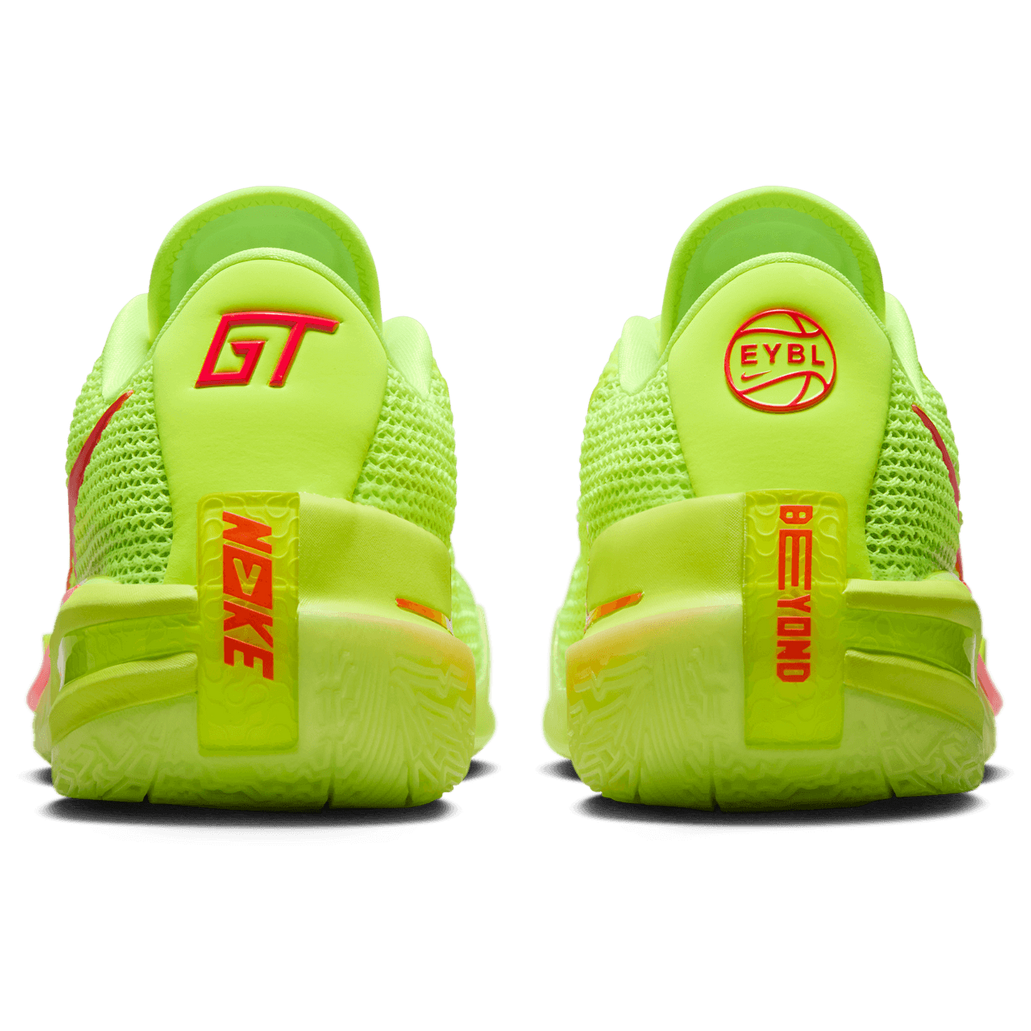 Nike Air Zoom G.T. Cut 1 - Men's - Volt/Red