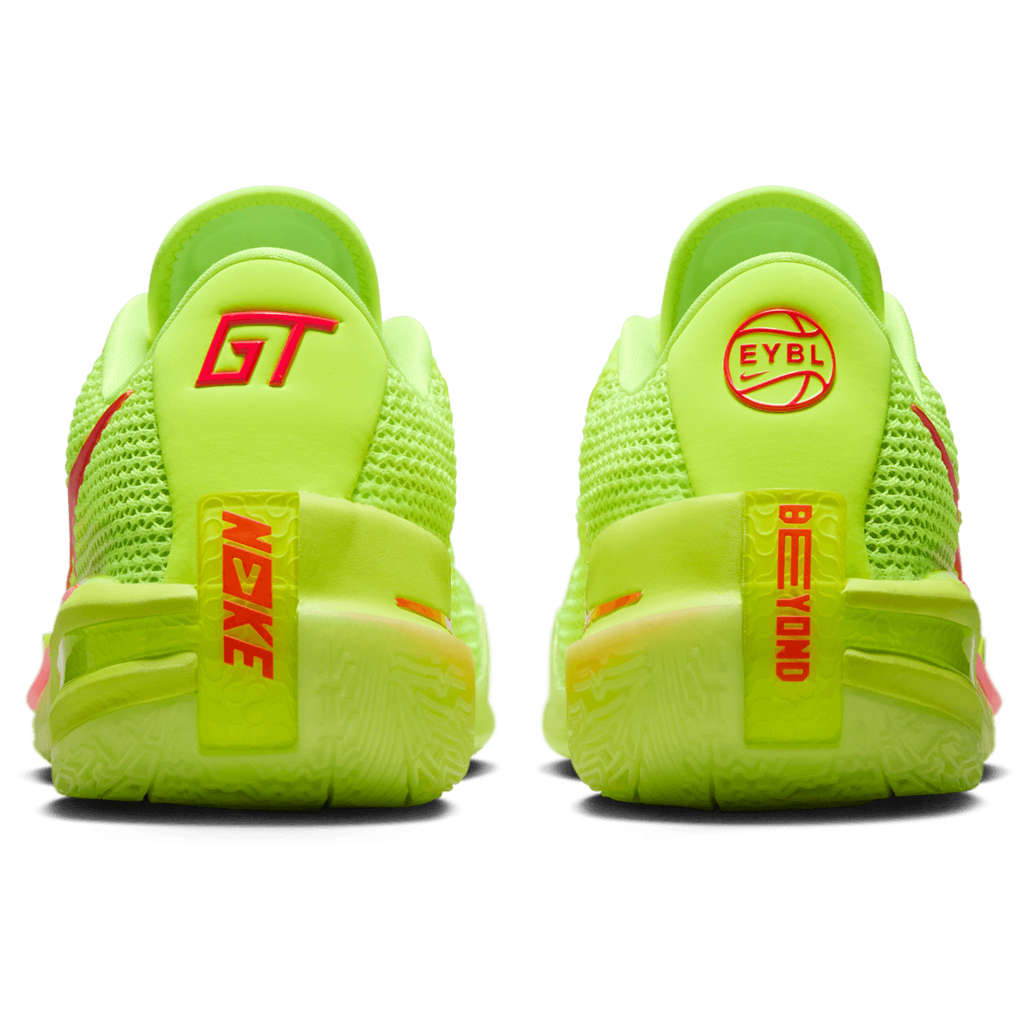 Nike Air Zoom G.T. Cut 1 - Men's - Volt/Red