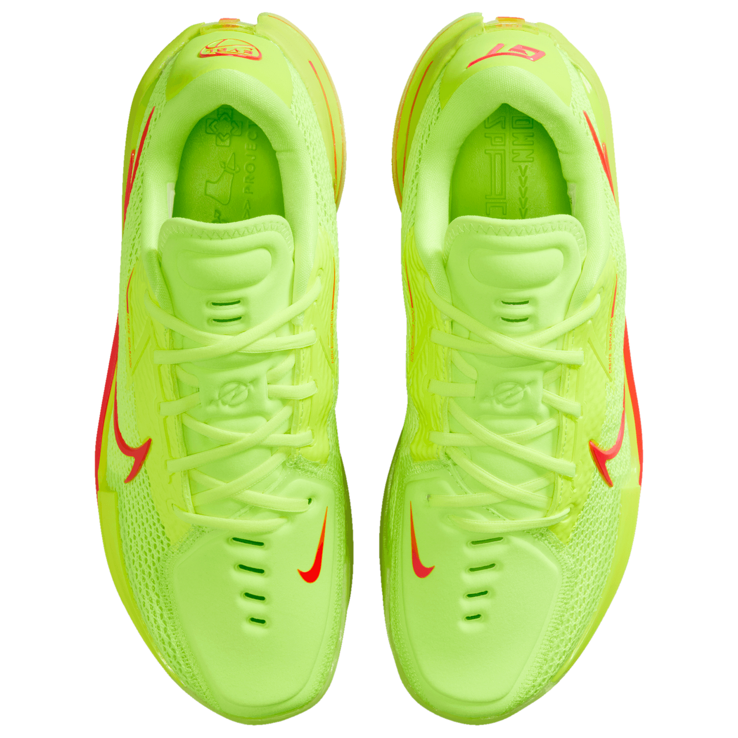 Nike Air Zoom G.T. Cut 1 - Men's - Volt/Red