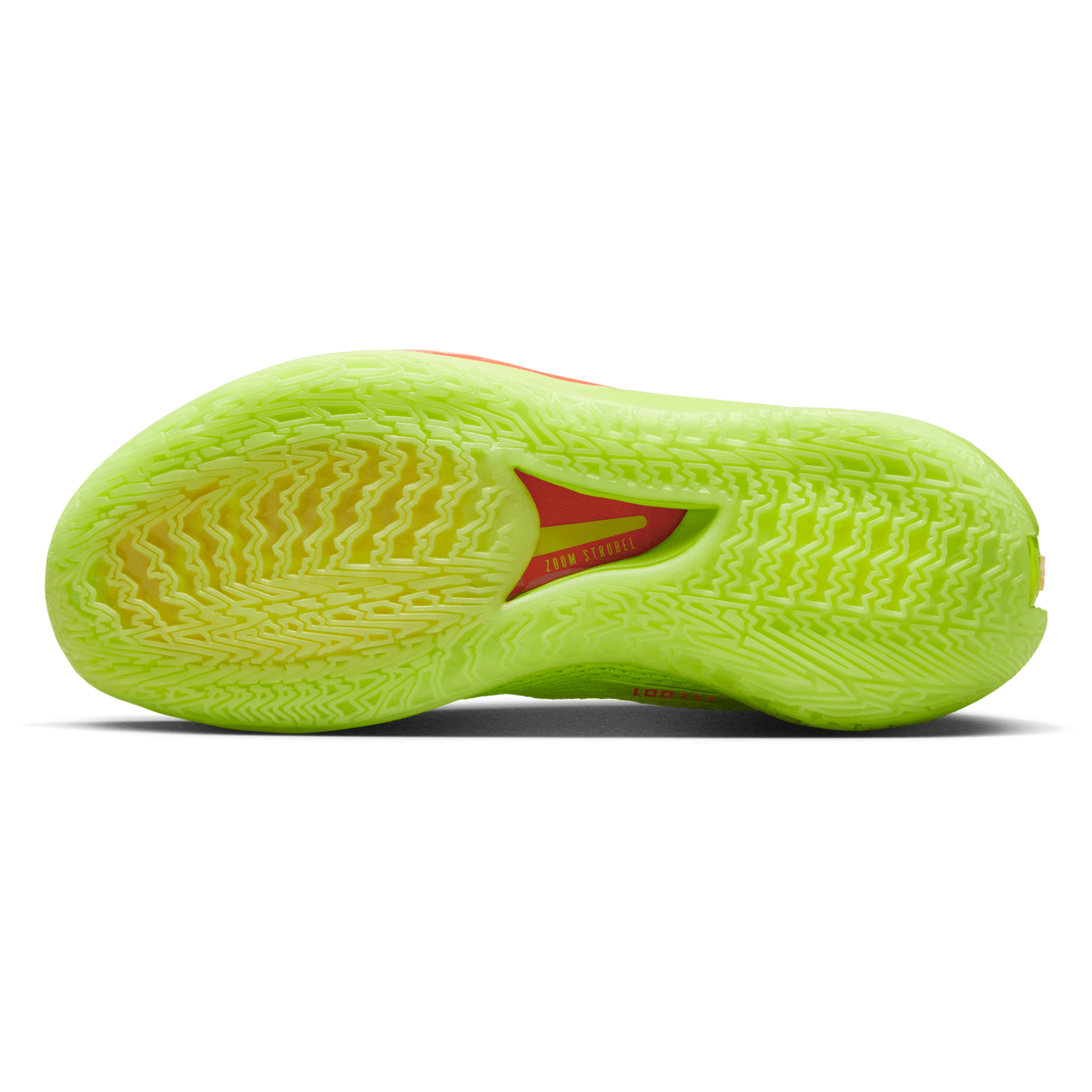 Nike Air Zoom G.T. Cut 1 - Men's - Volt/Red
