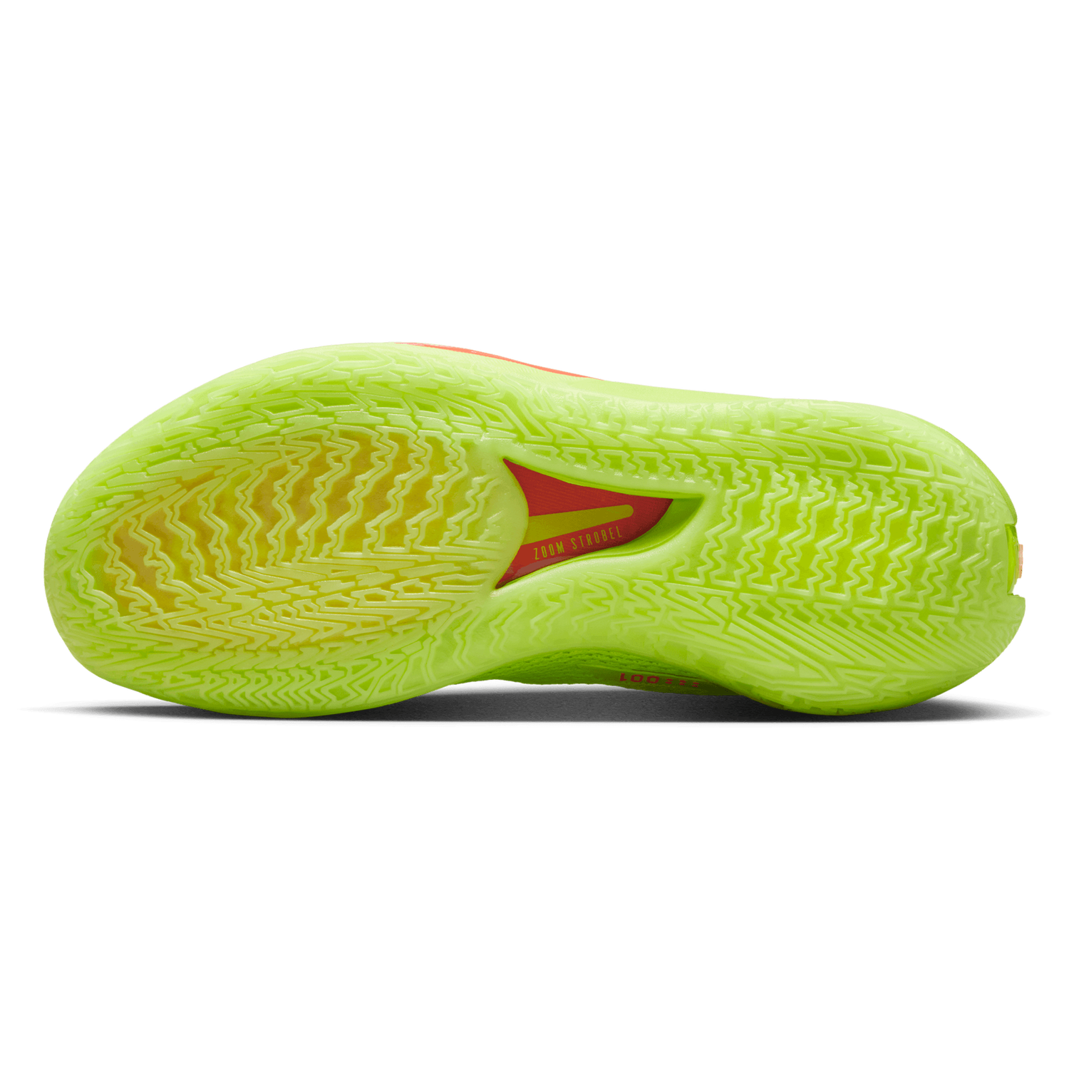 Nike Air Zoom G.T. Cut 1 - Men's - Volt/Red