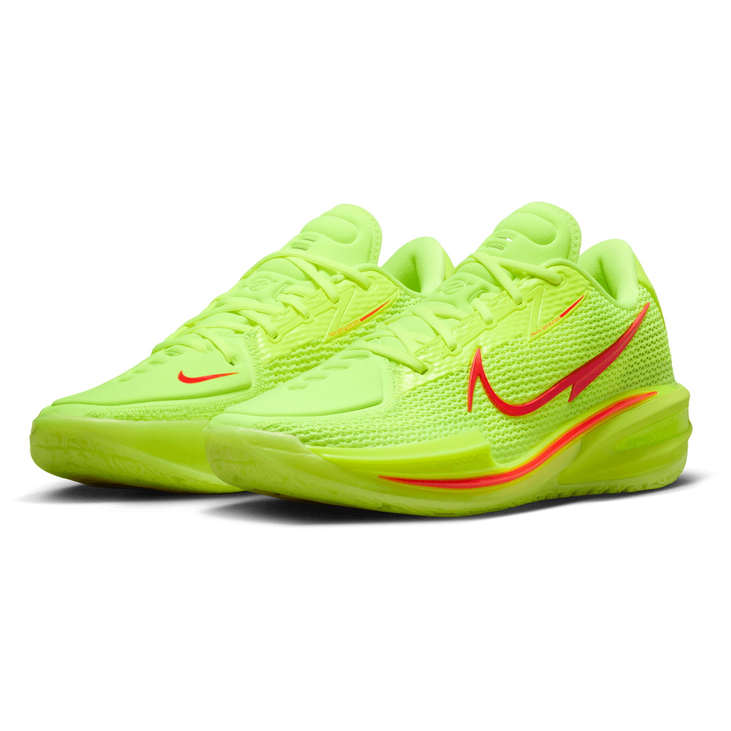 Nike Air Zoom G.T. Cut 1 - Men's - Volt/Red
