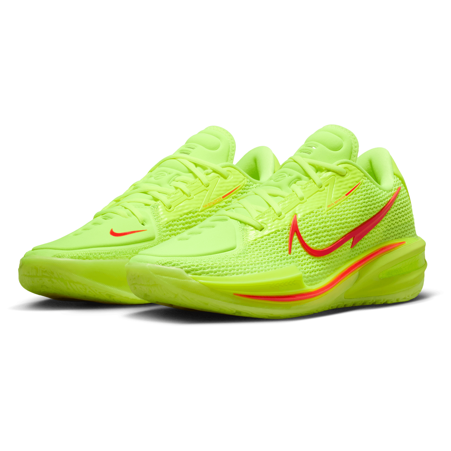 Nike Air Zoom G.T. Cut 1 - Men's - Volt/Red