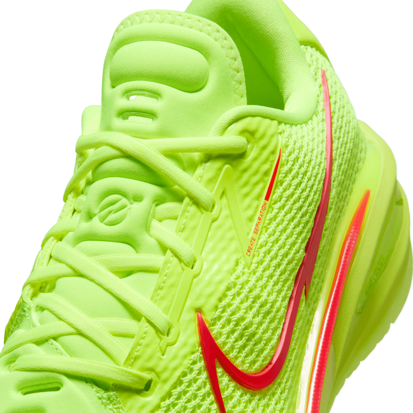 Nike Air Zoom G.T. Cut 1 - Men's - Volt/Red