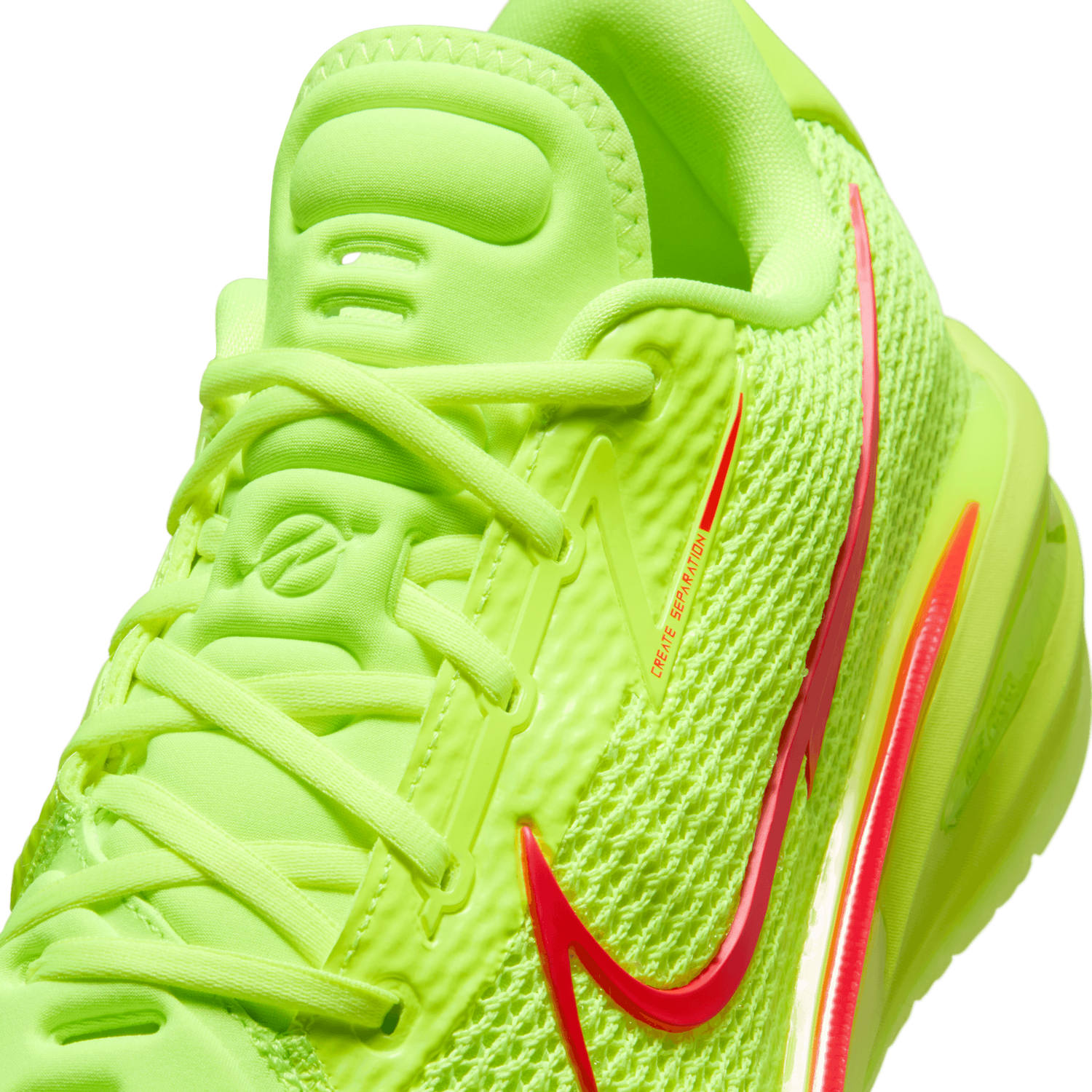 Nike Air Zoom G.T. Cut 1 - Men's - Volt/Red
