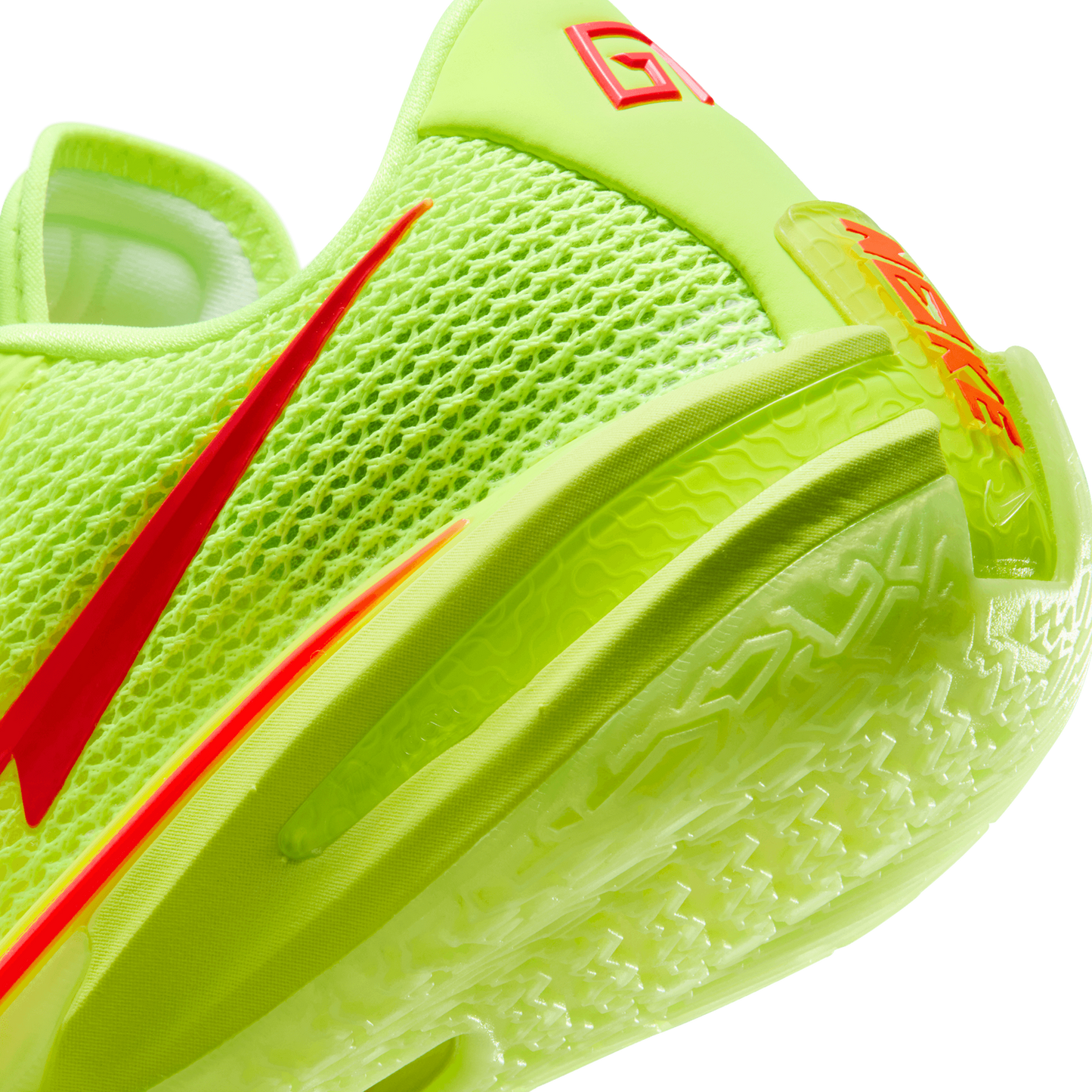 Nike Air Zoom G.T. Cut 1 - Men's - Volt/Red